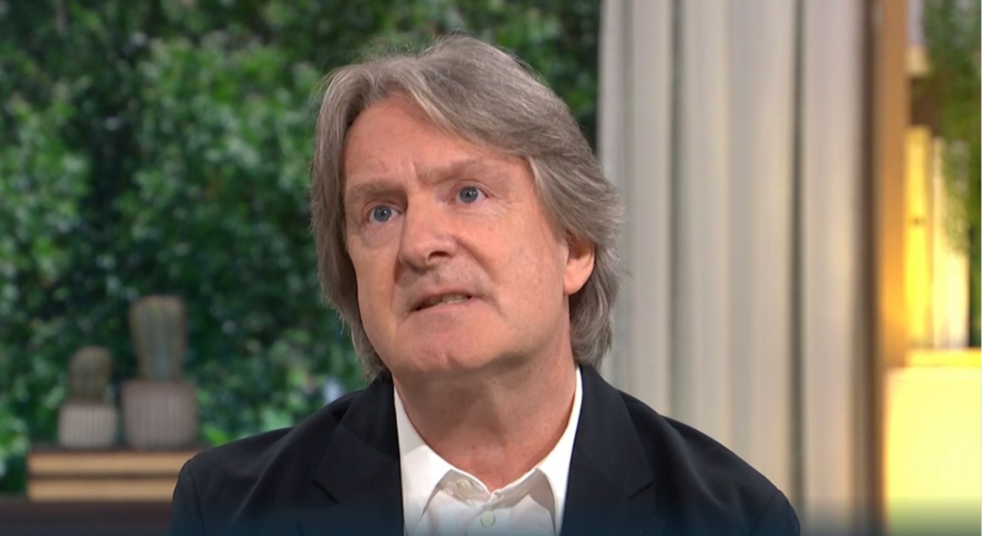 Martin Frizell on This Morning