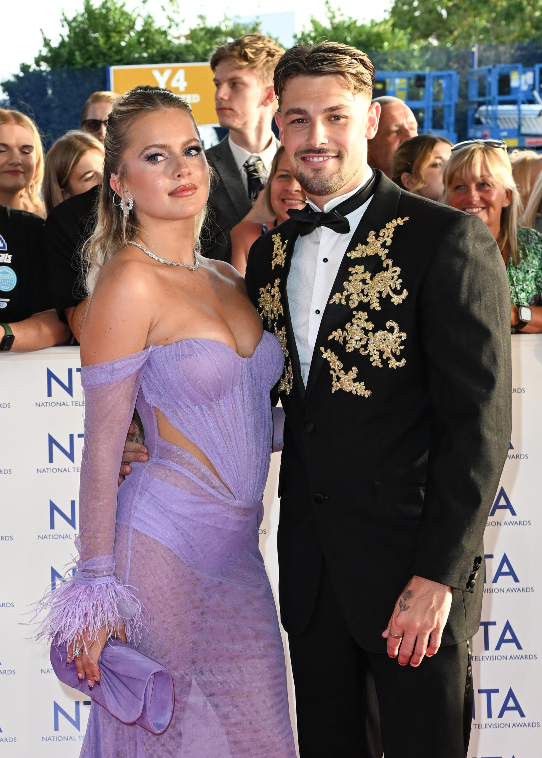 Tasha and Andrew at event