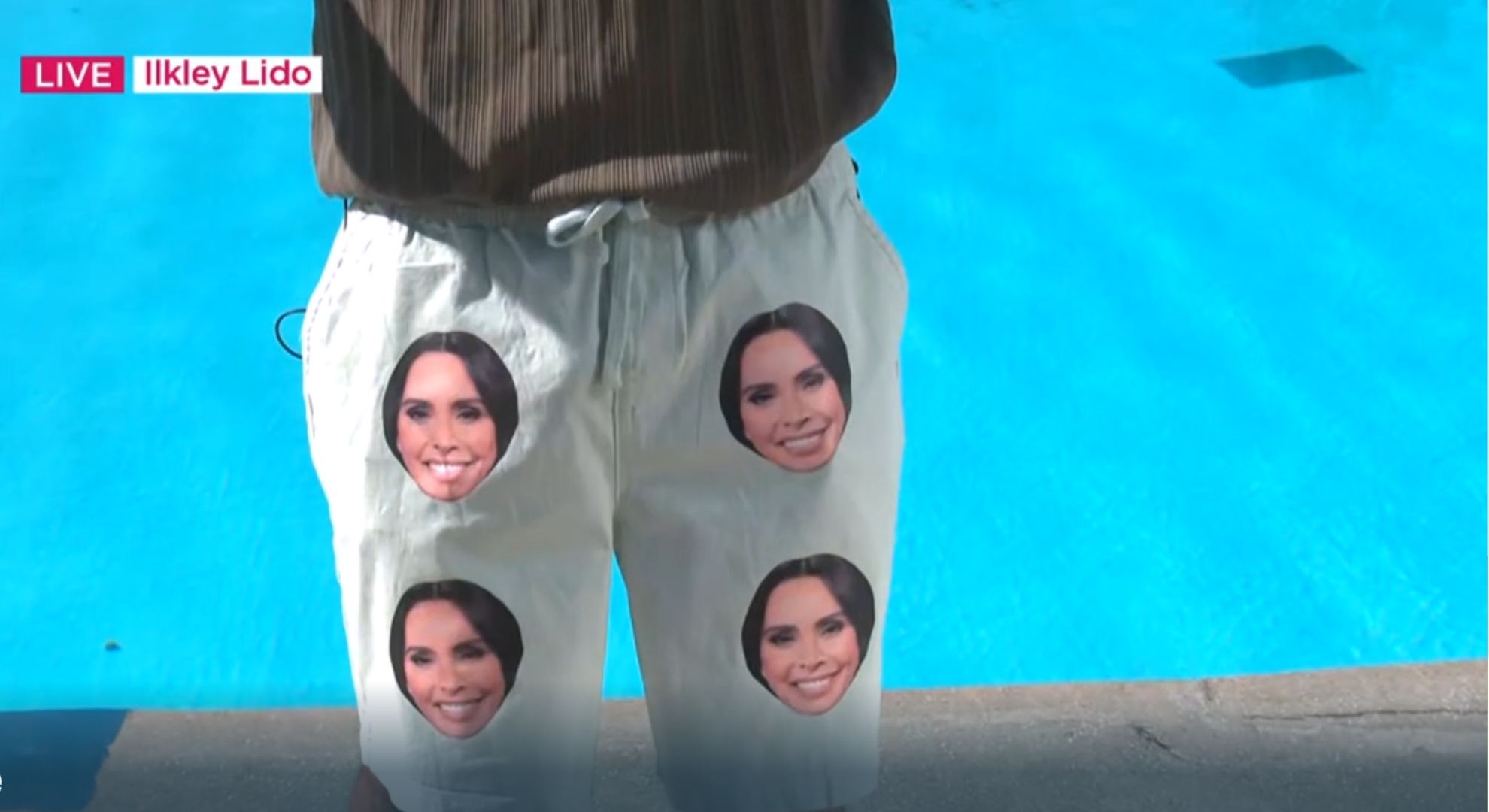 Dr Amir Khan's shorts