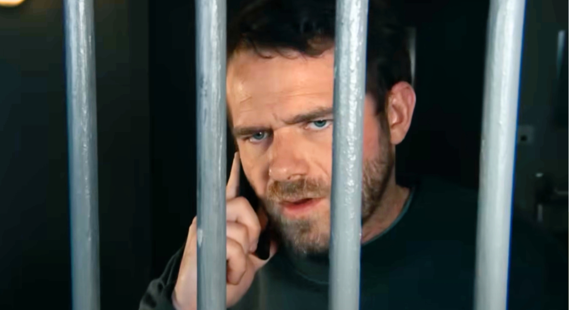 Coronation Street's Mick on phone in prison