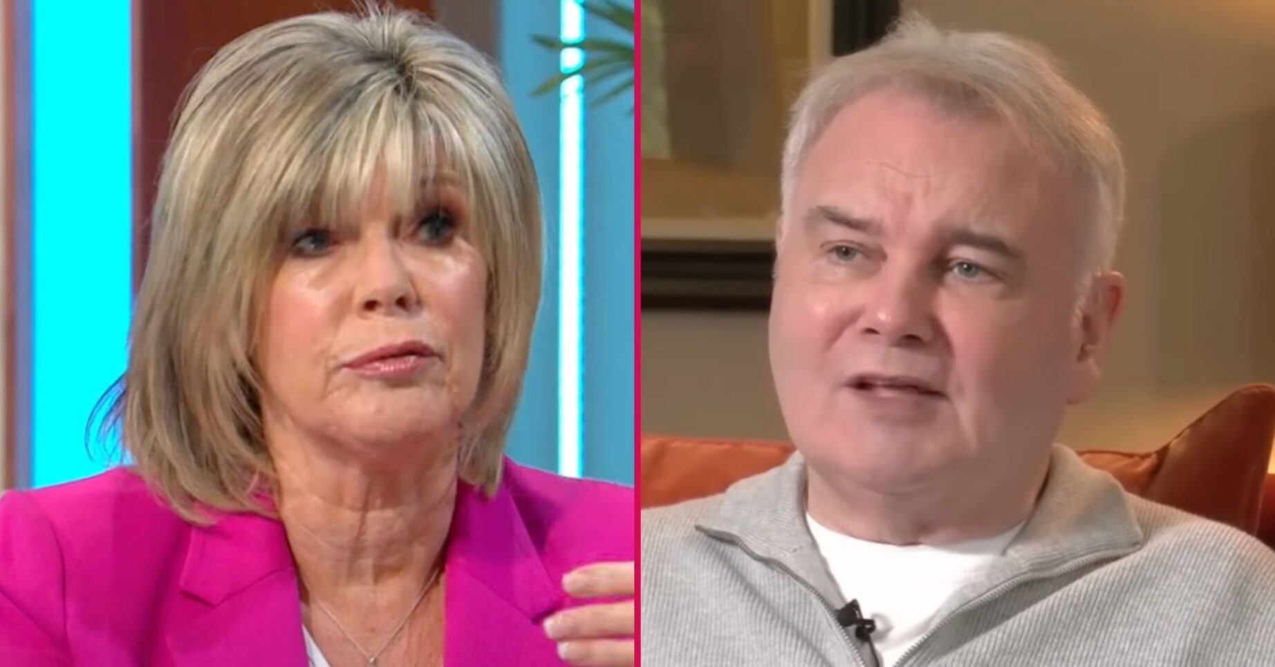 ED split pic: Ruth Langsford / Eamonn Holmes