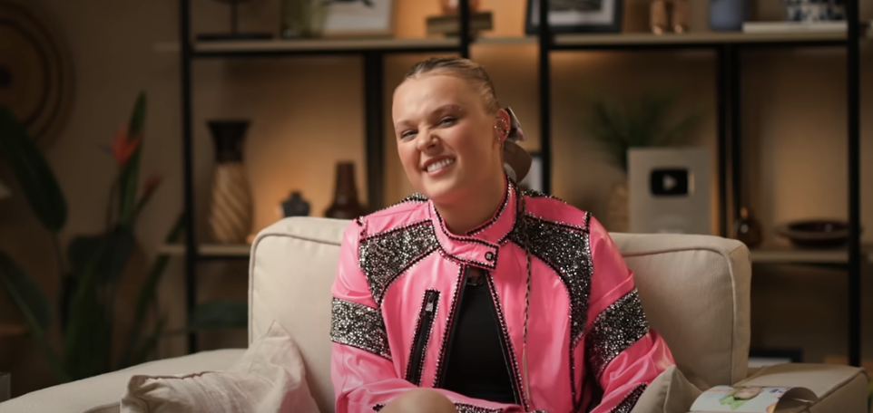 JoJo Siwa on podcast