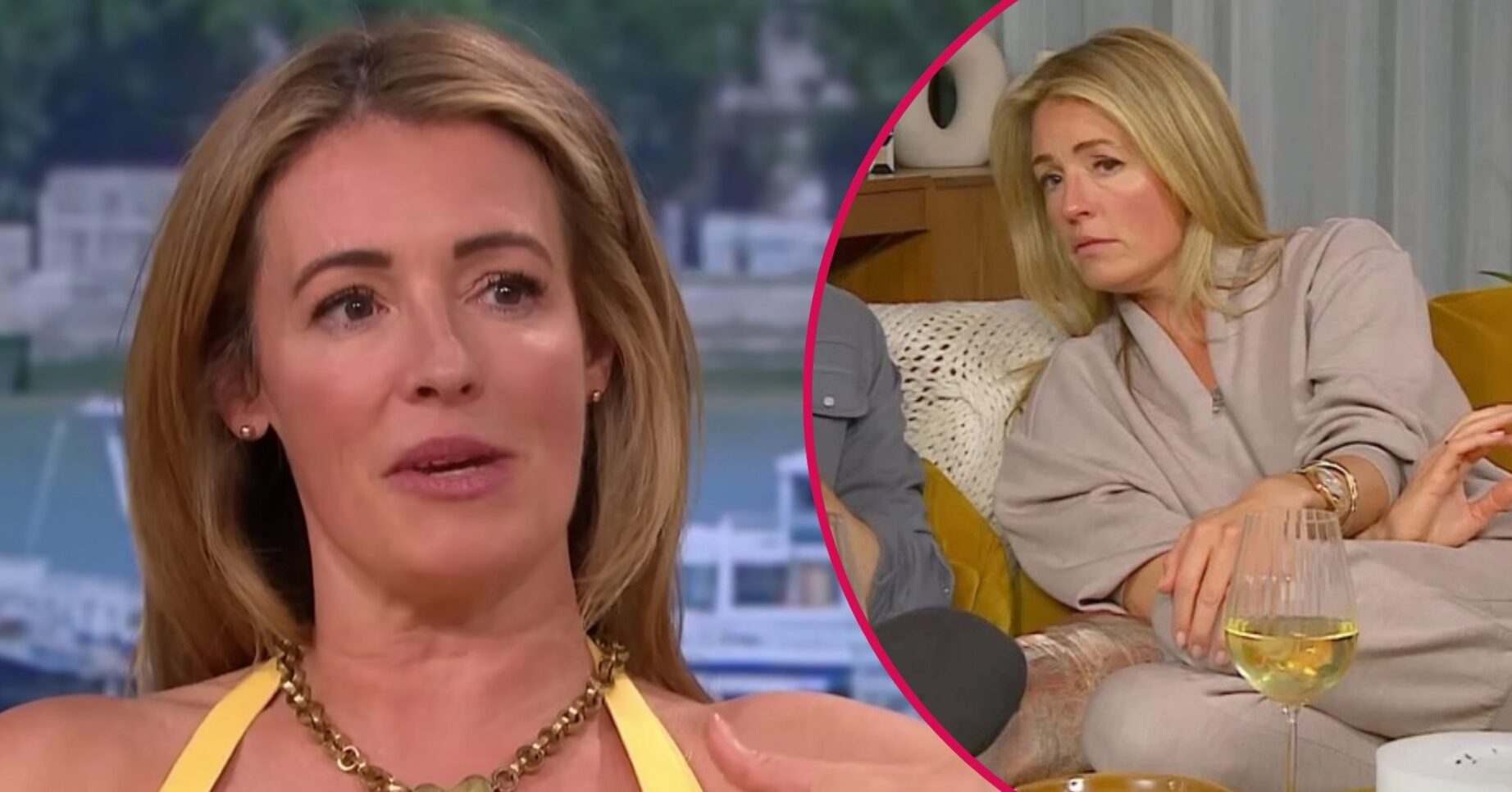 Cat and Cat on Gogglebox