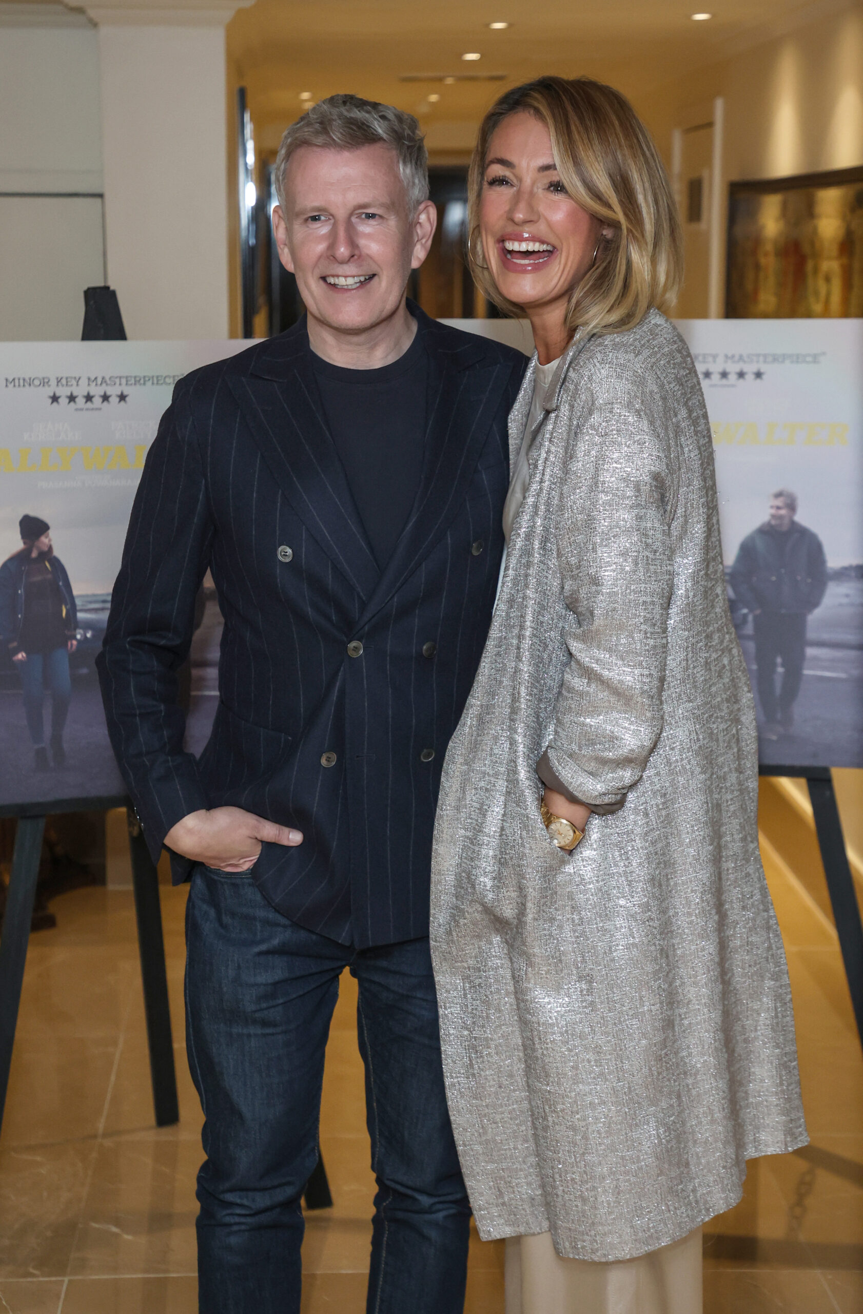 Cat and husband Patrick 