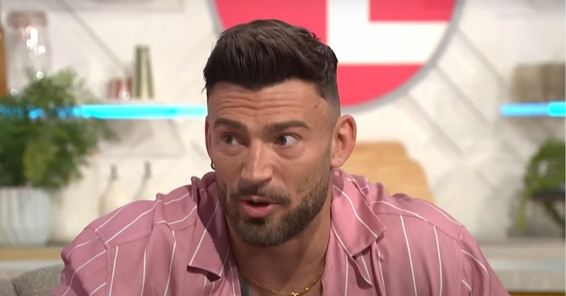 Jake Quickenden on Lorraine