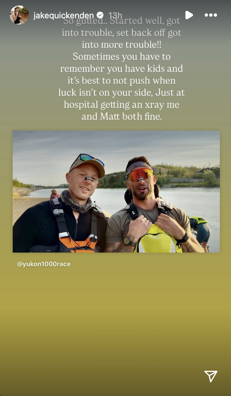 Jake Quickenden story