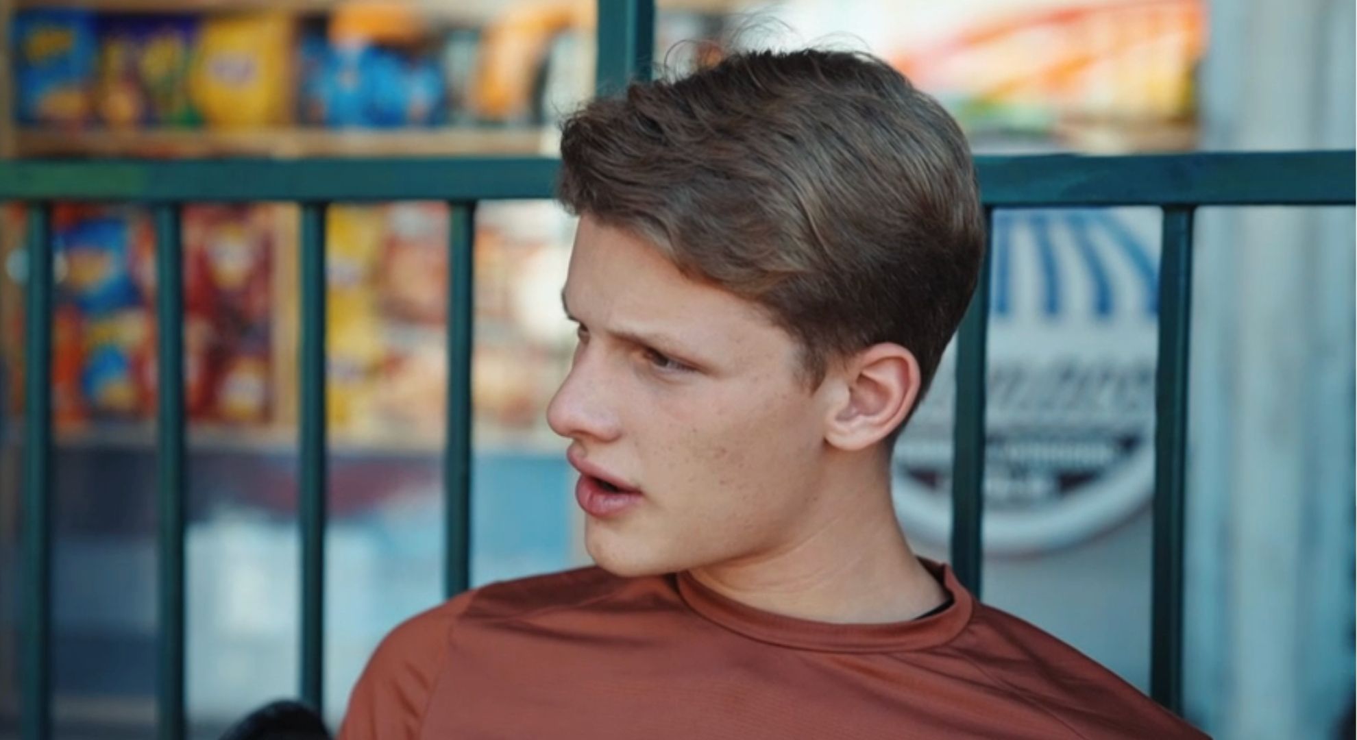 Freddy Brazier on Celebrity Race Across the World