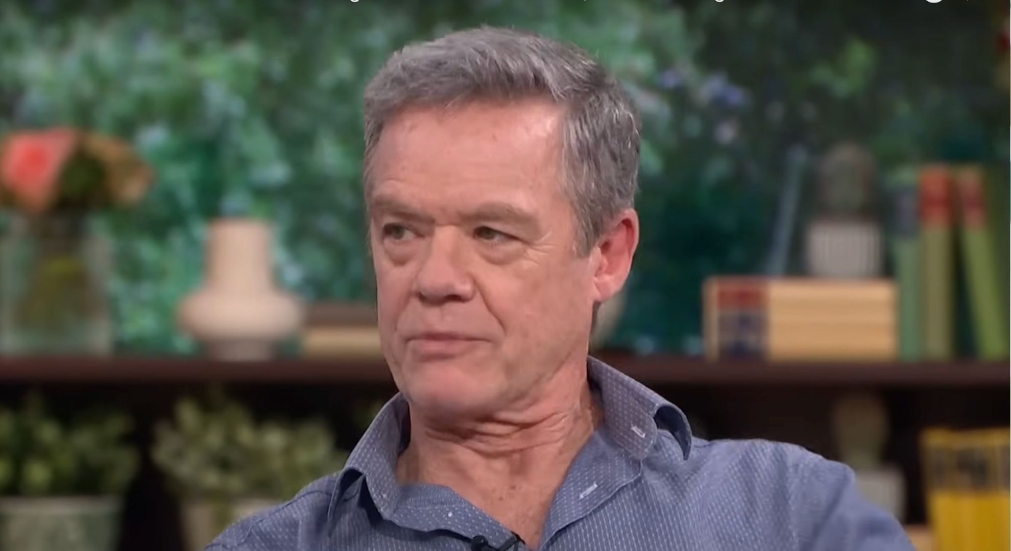 Stefan Dennis on This Morning 