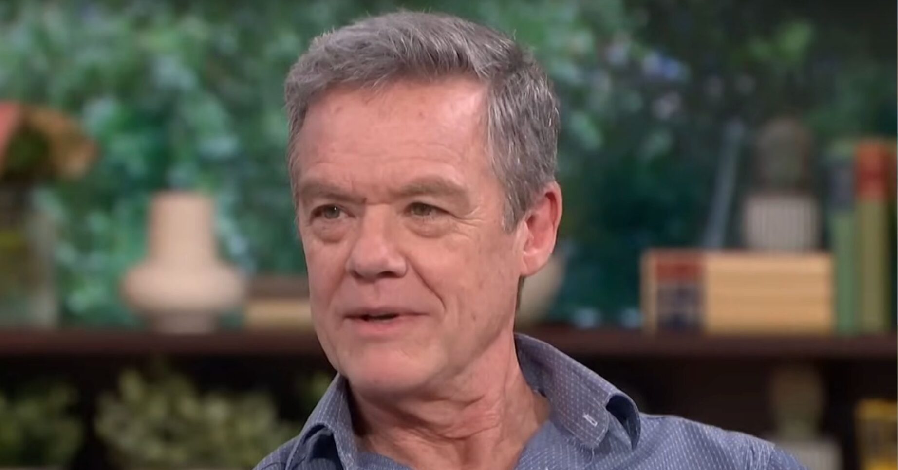 Stefan Dennis on This Morning