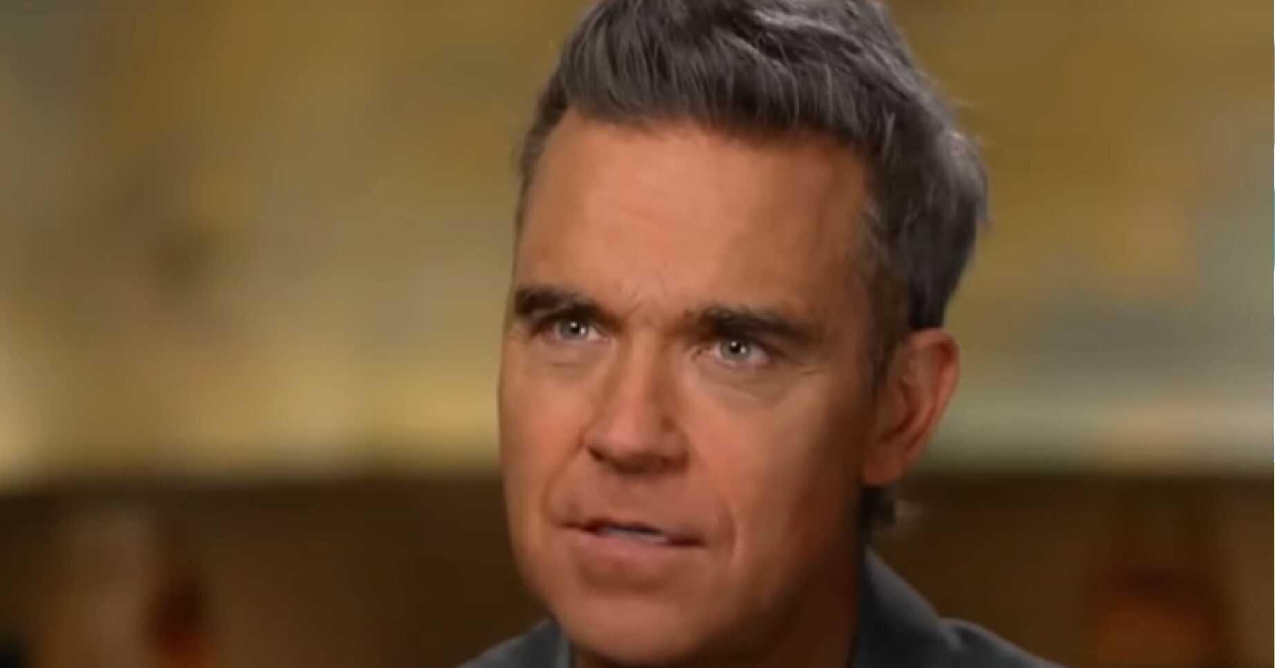 Robbie Williams interview