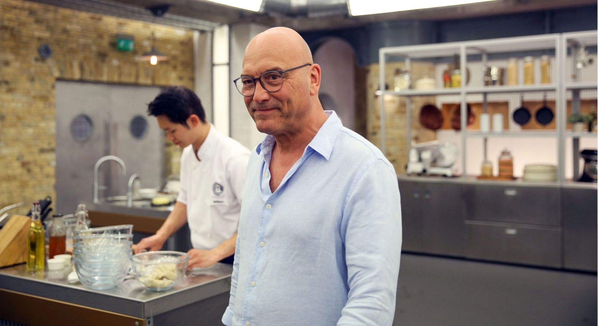 Gregg Wallace on MasterChef