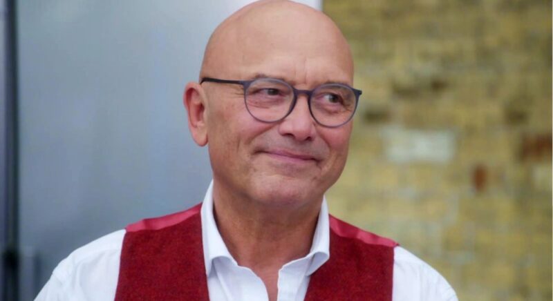 Gregg Wallace on MasterChef