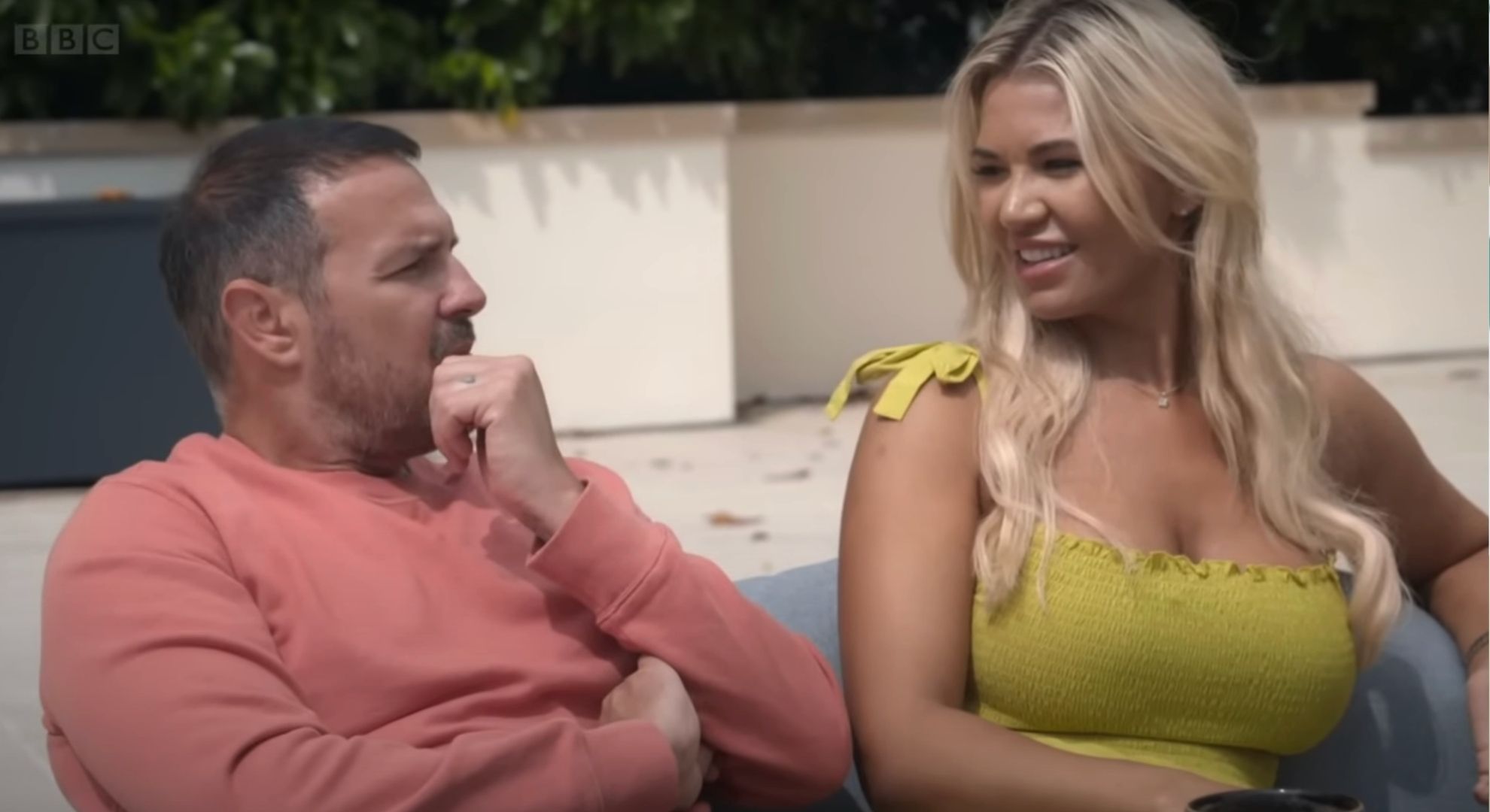 Paddy McGuinness and Christine McGuinness