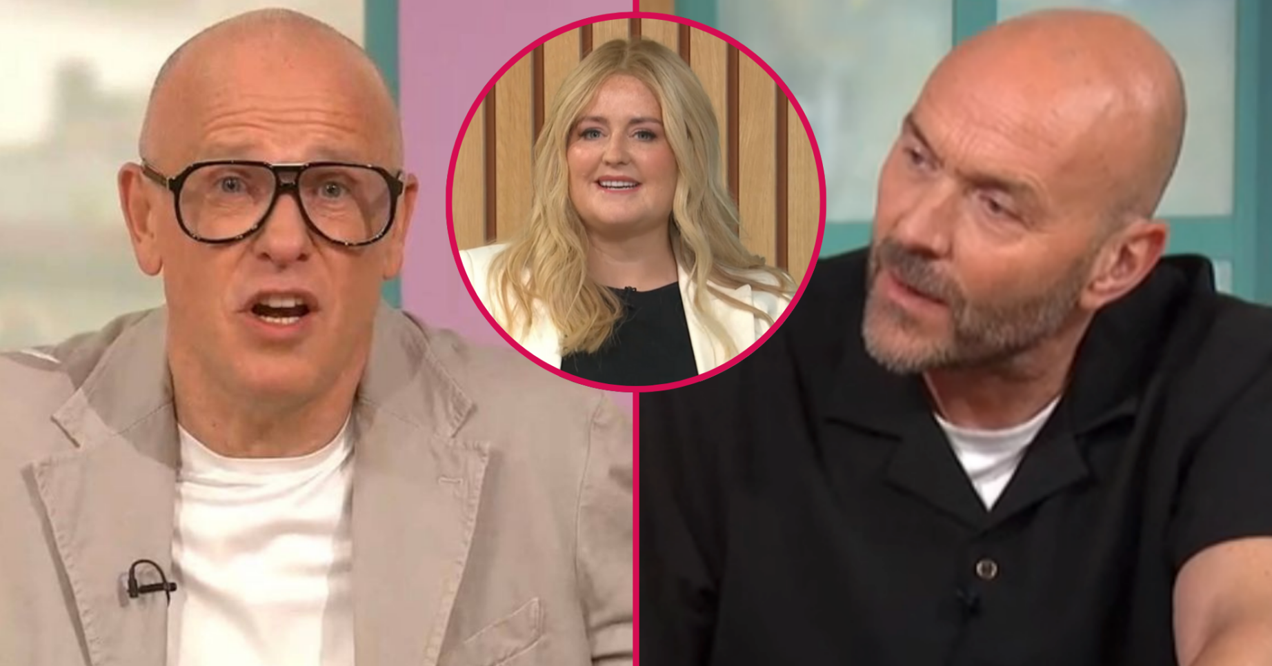 Tim Lovejoy, Simon Rimmer, Morgan