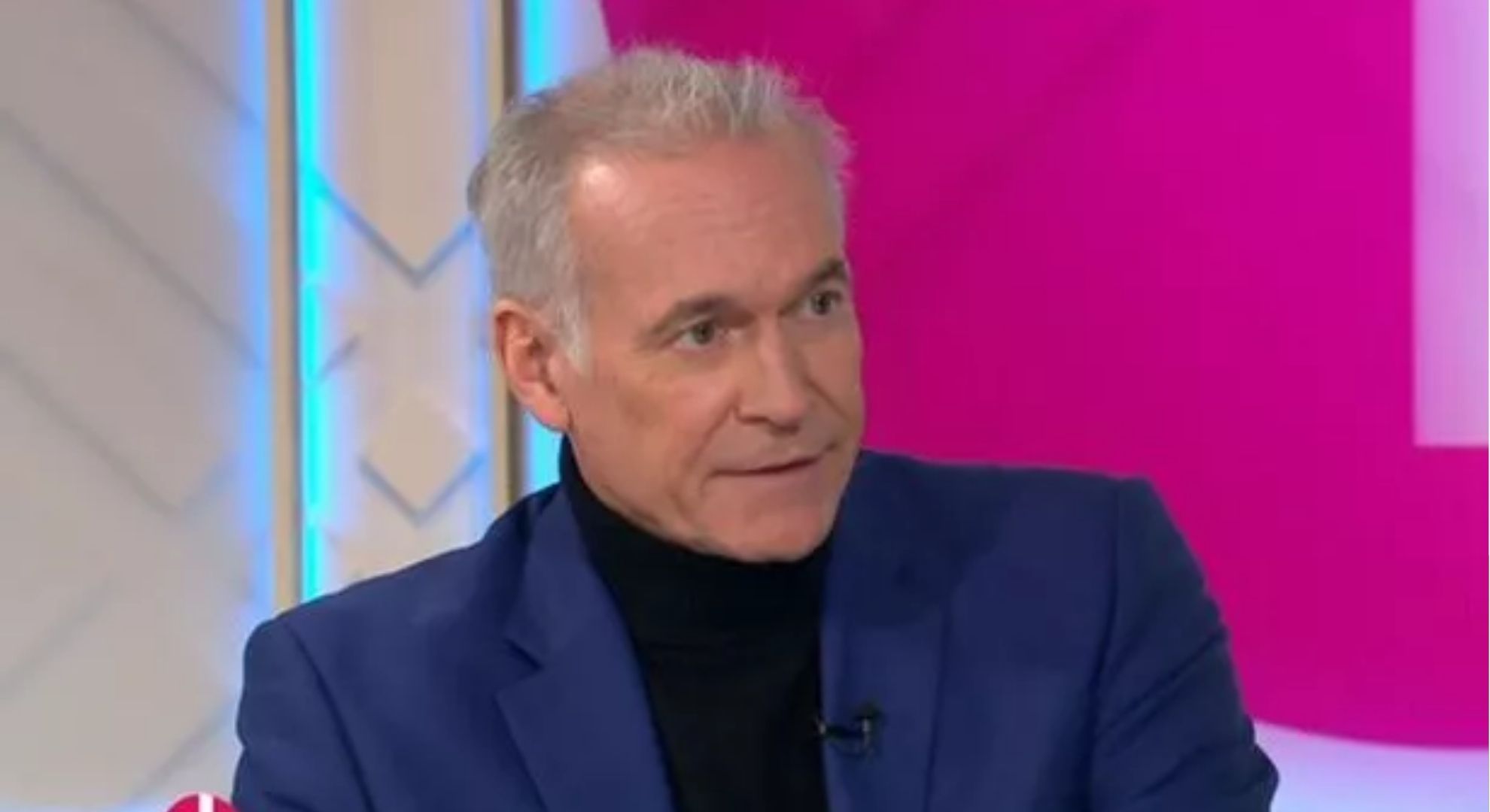 Dr Hilary Jones on Lorraine