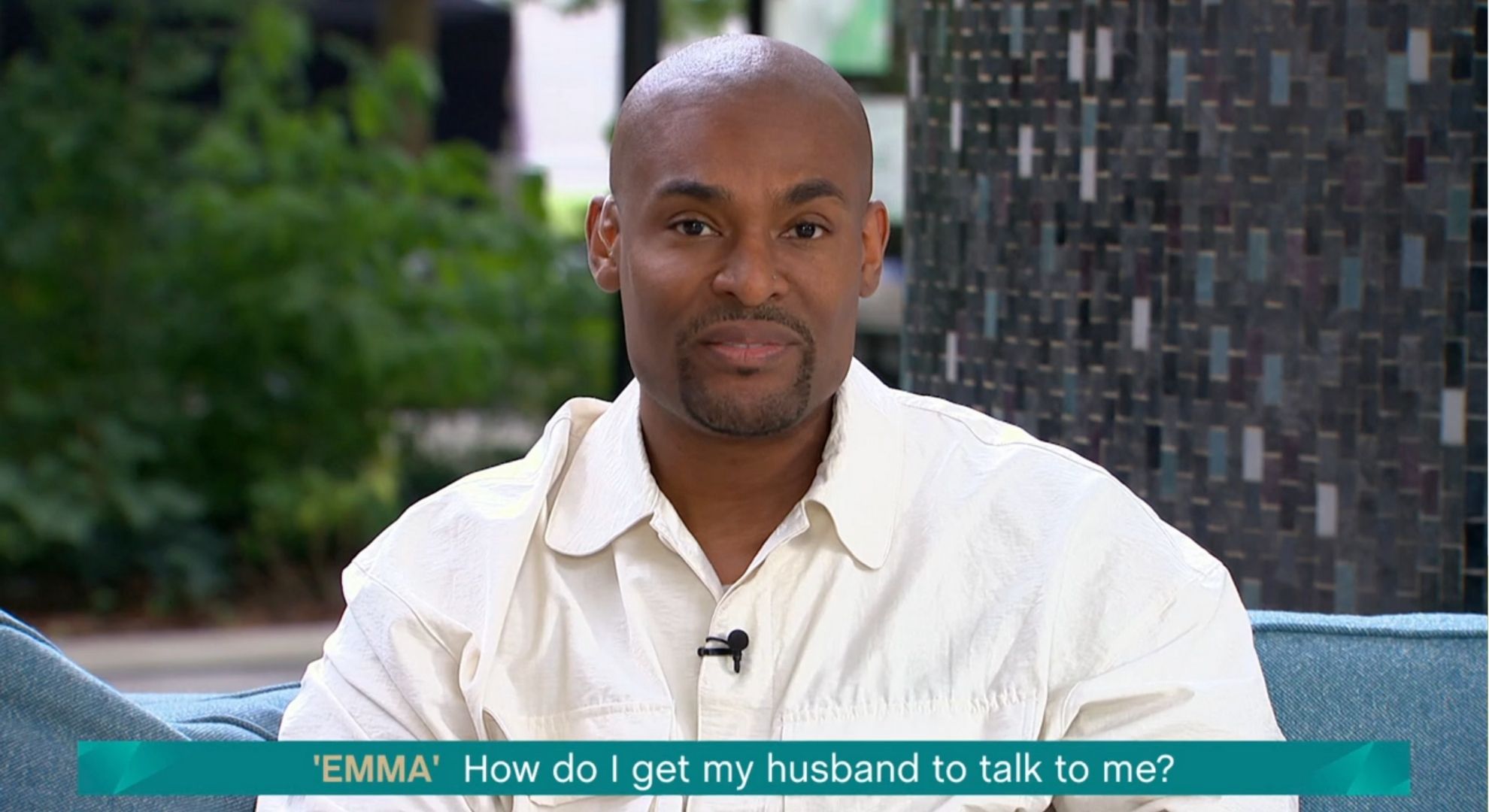 Paul C Brunson on This Morning