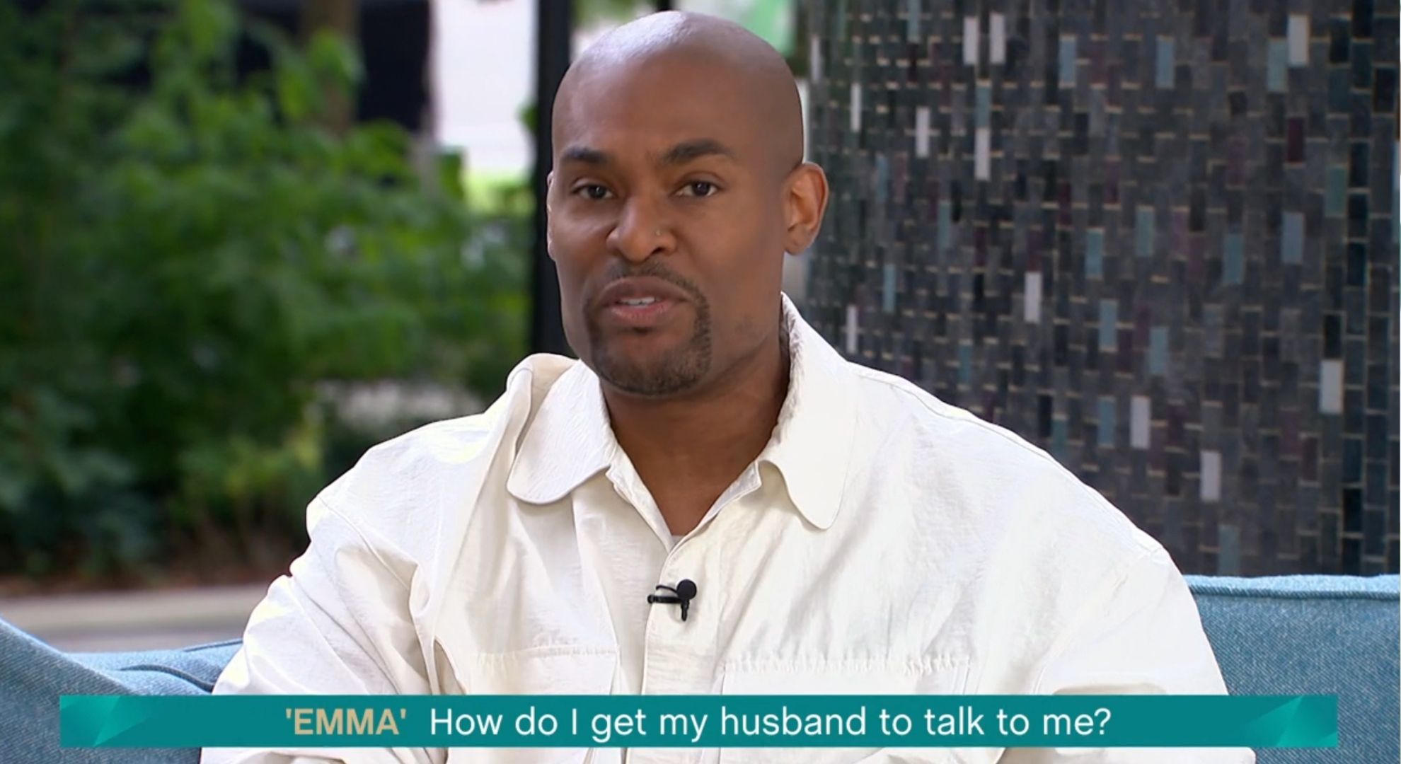 Paul C Brunson on This Morning