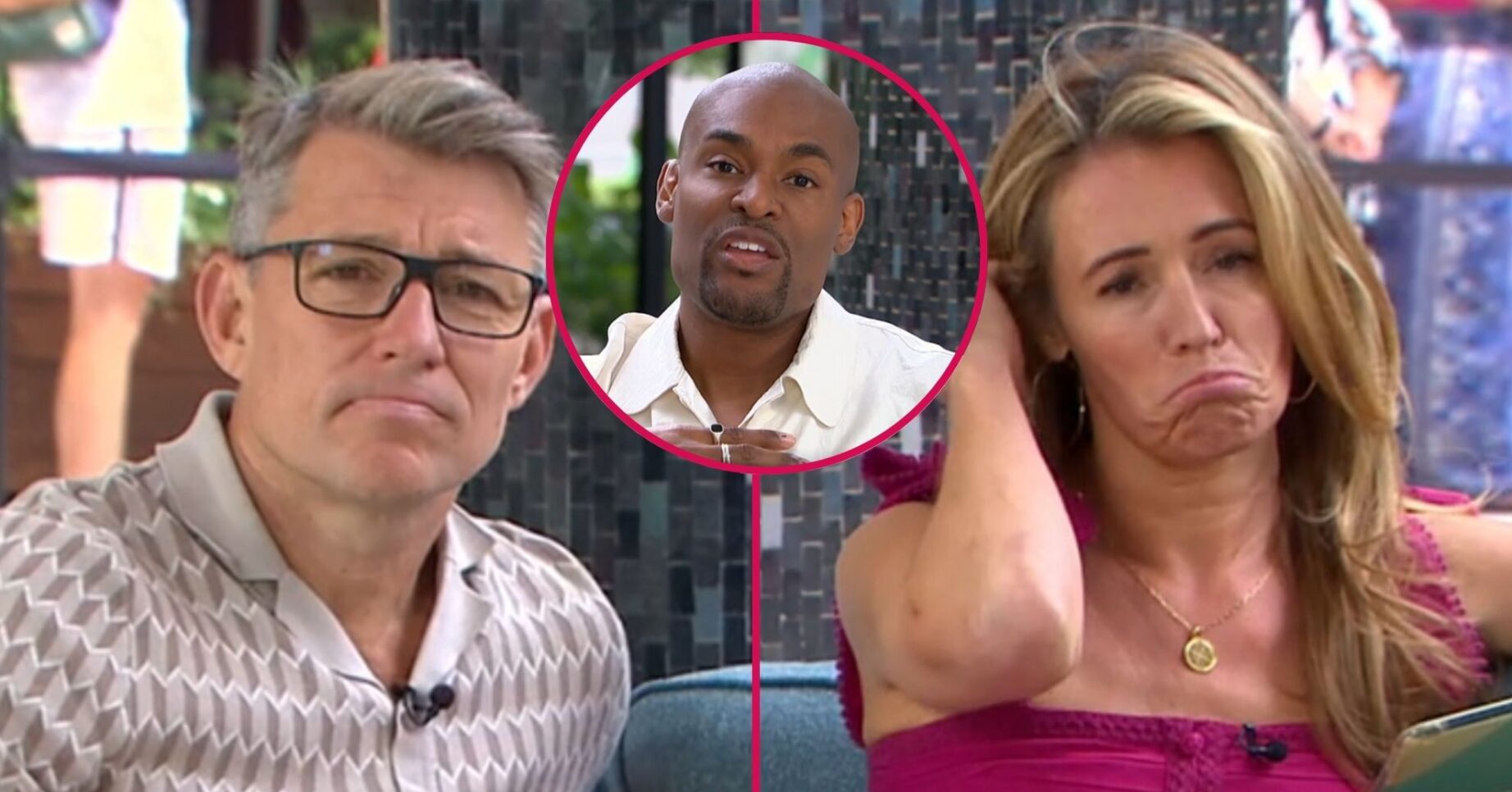 Ben Shephard / Paul C Brunson / Cat Deeley on This Morning