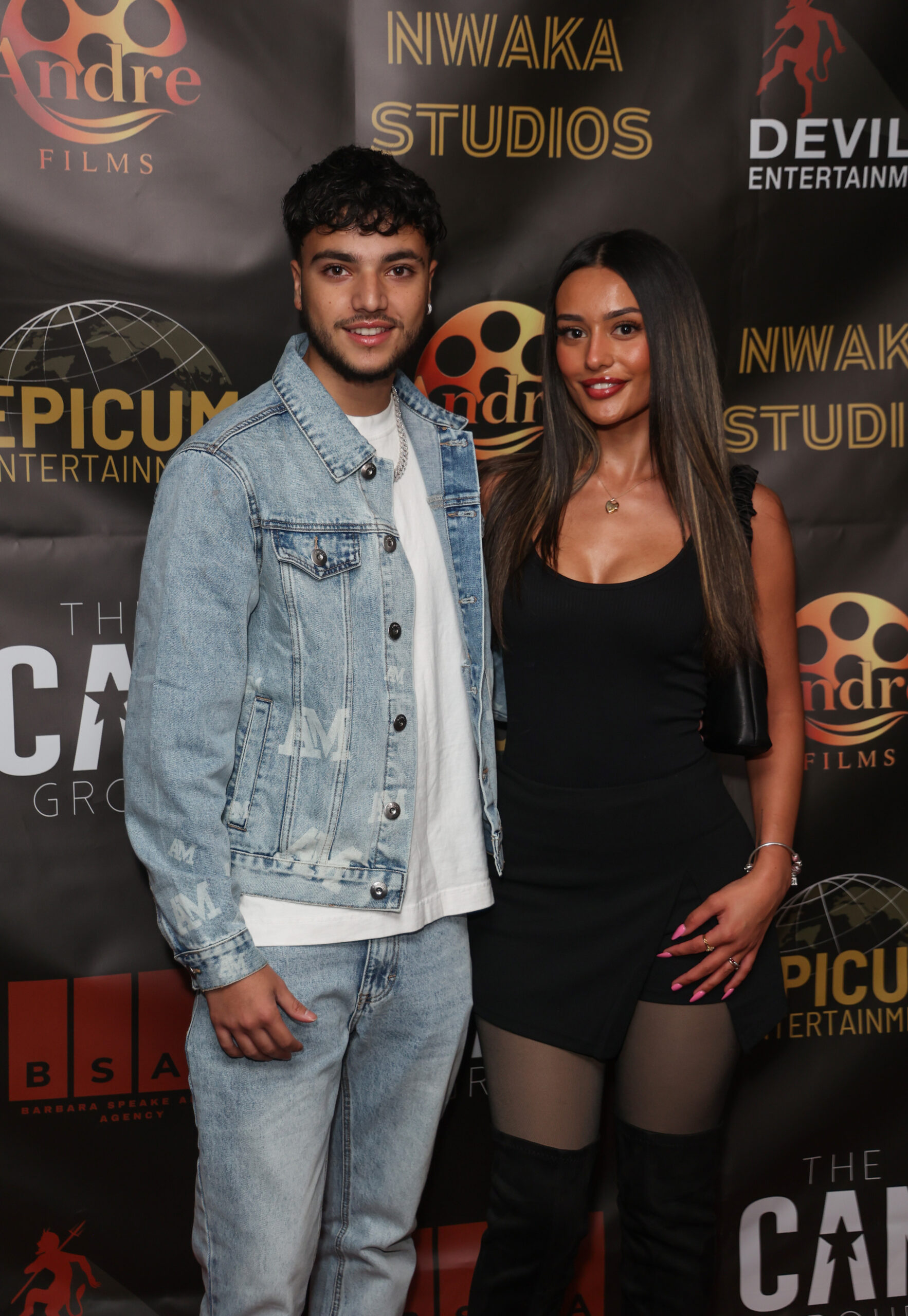 Junior Andre and Jasmine 