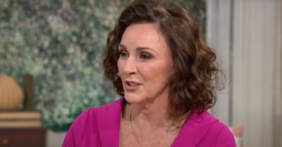 Shirley Ballas chatting on This Morning