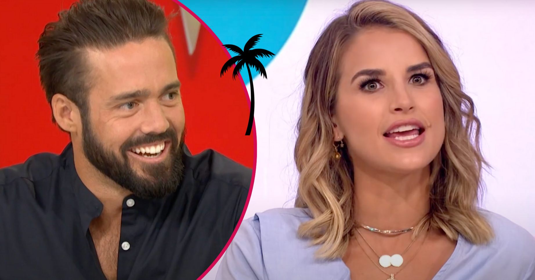 Spencer Matthews and Vogue Williams
