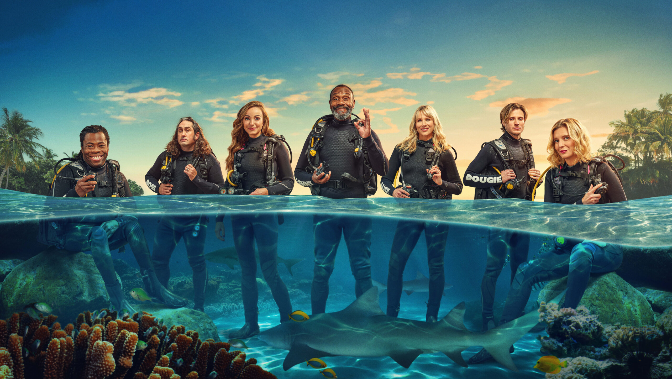 Shark Celebrity Infested Waters promo picture 