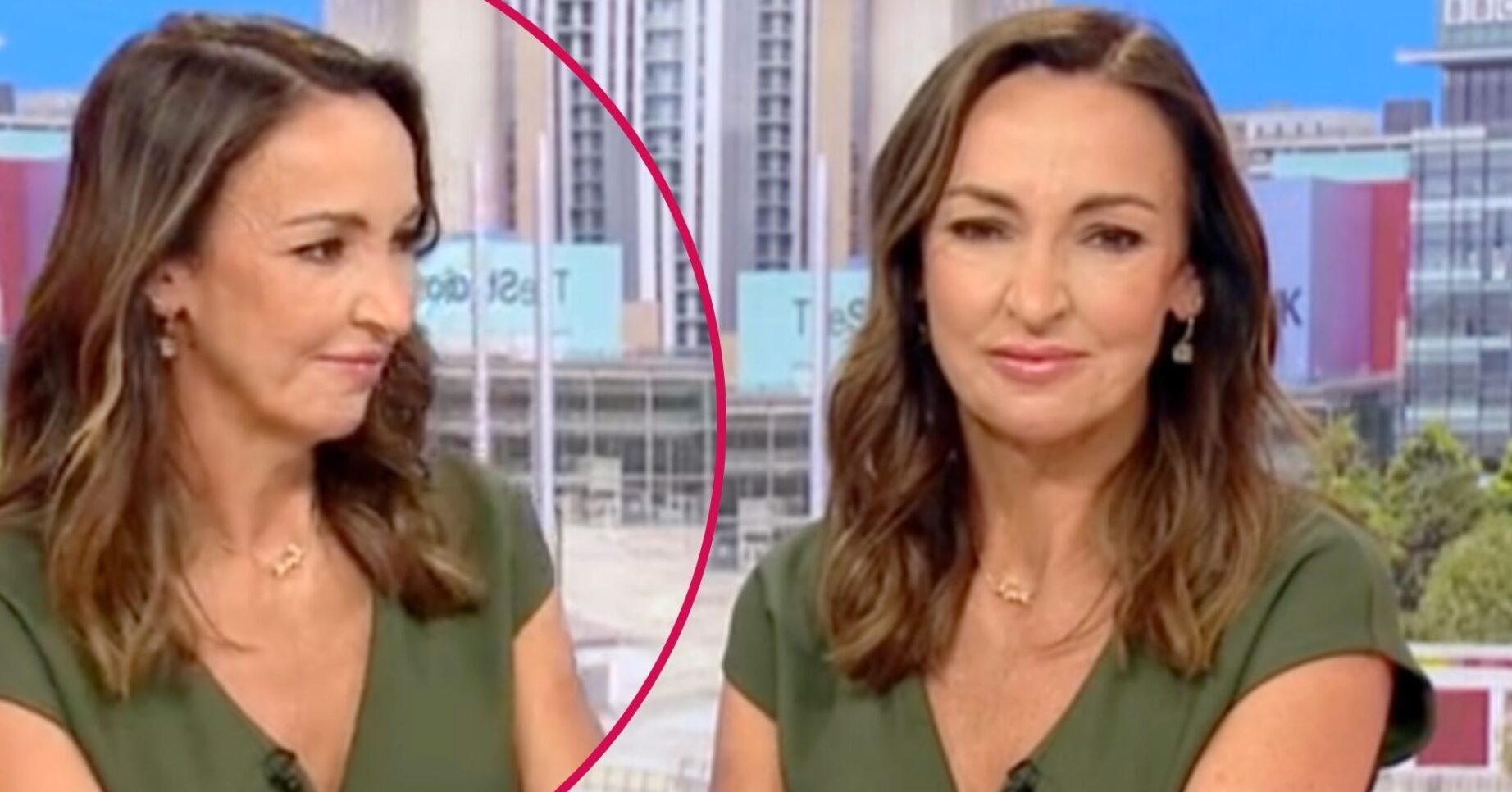 ED comp: Sally Nugent emotional on BBC breakfast