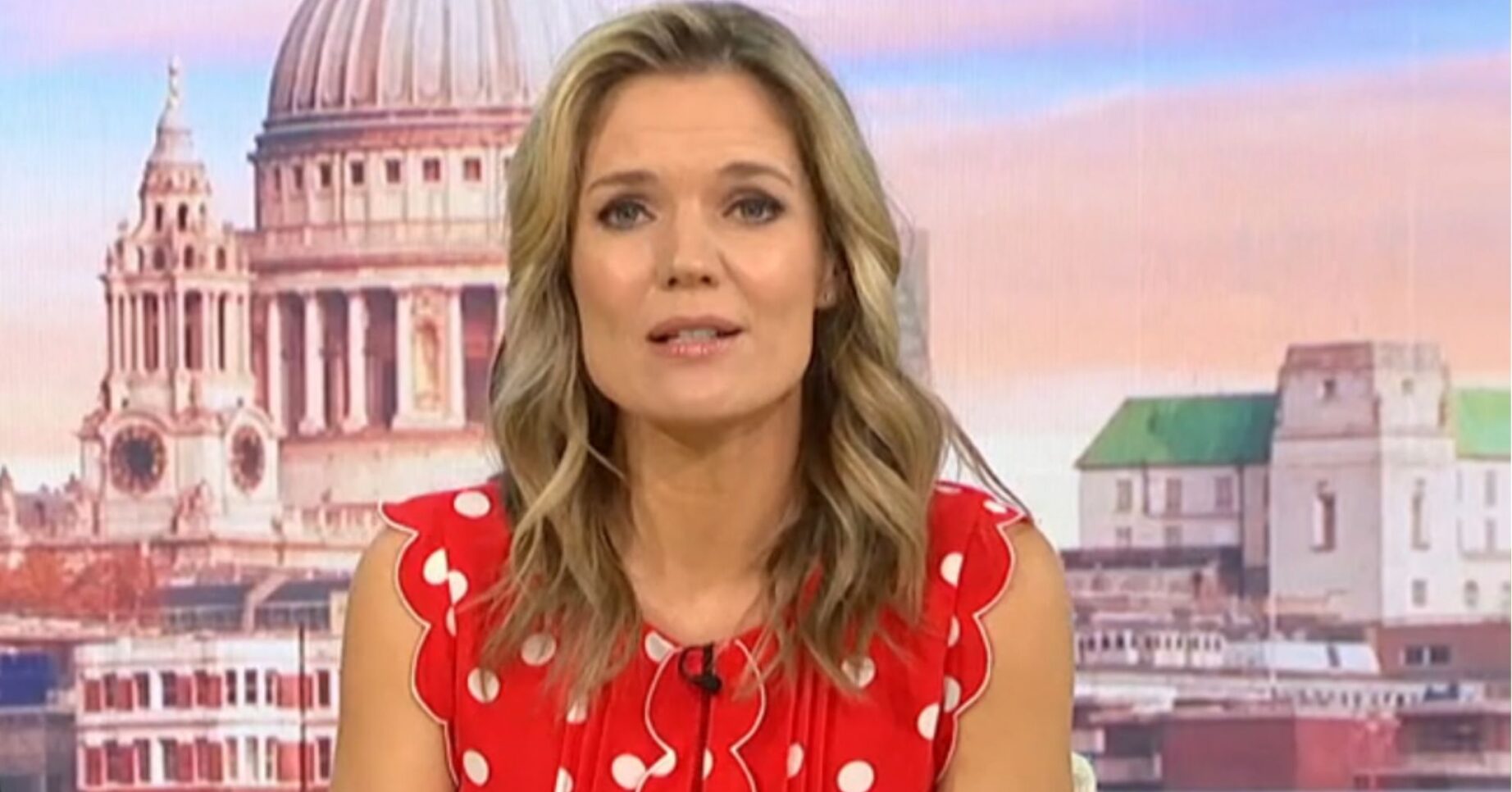 Charlotte Hawkins hosting GMB