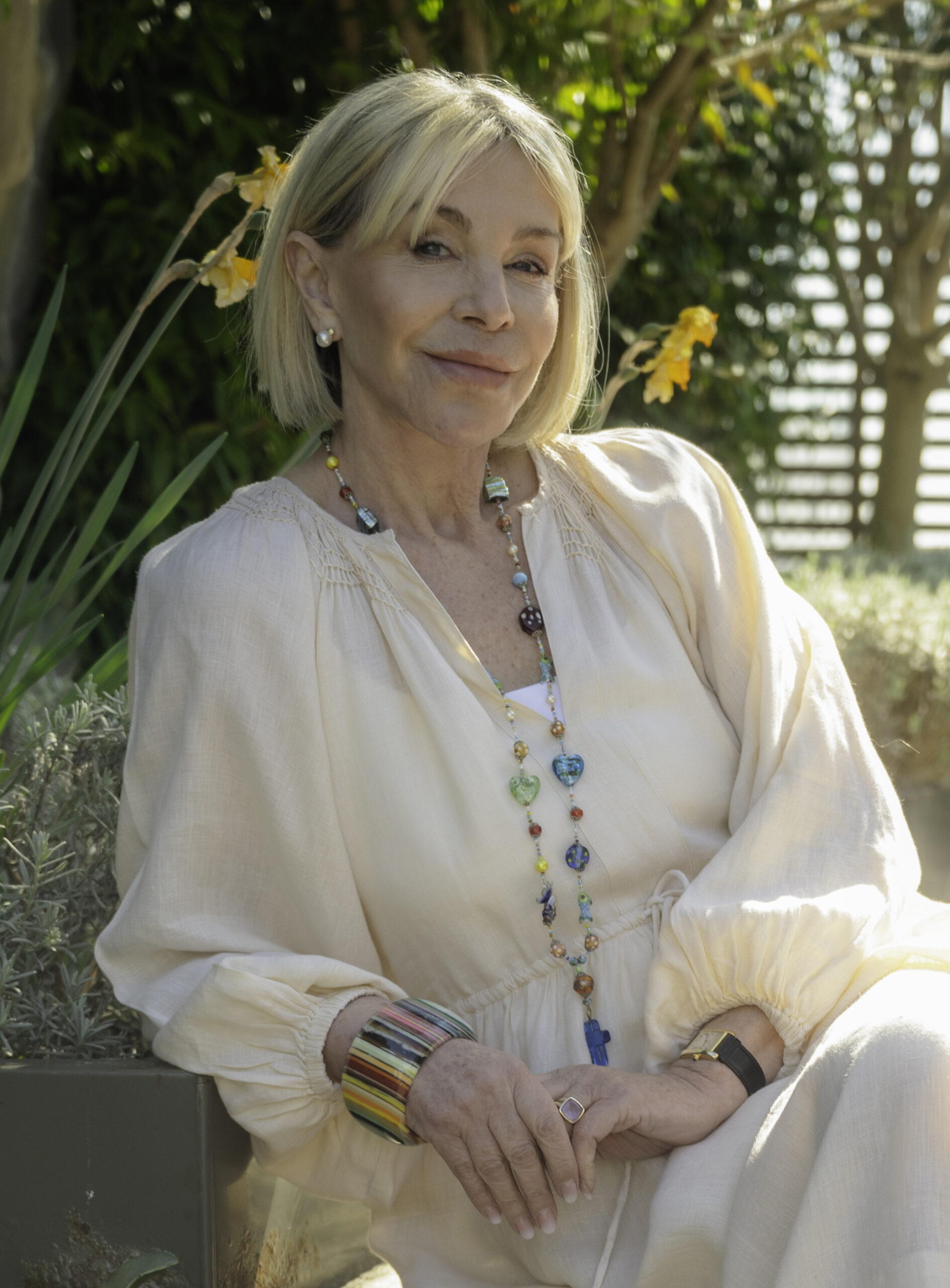 Leslie Ash posing for the camera 