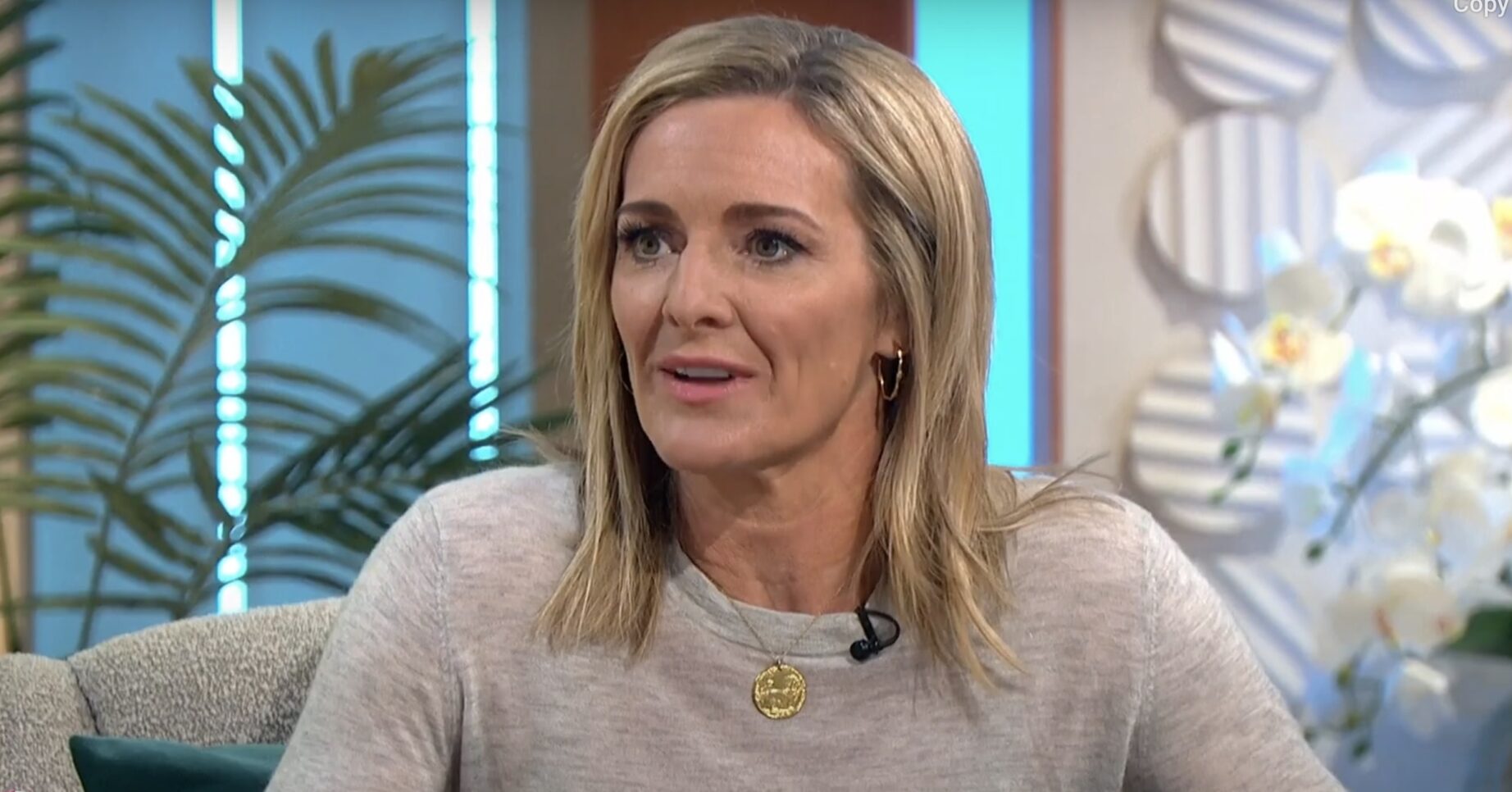 Gabby Logan on Lorraine