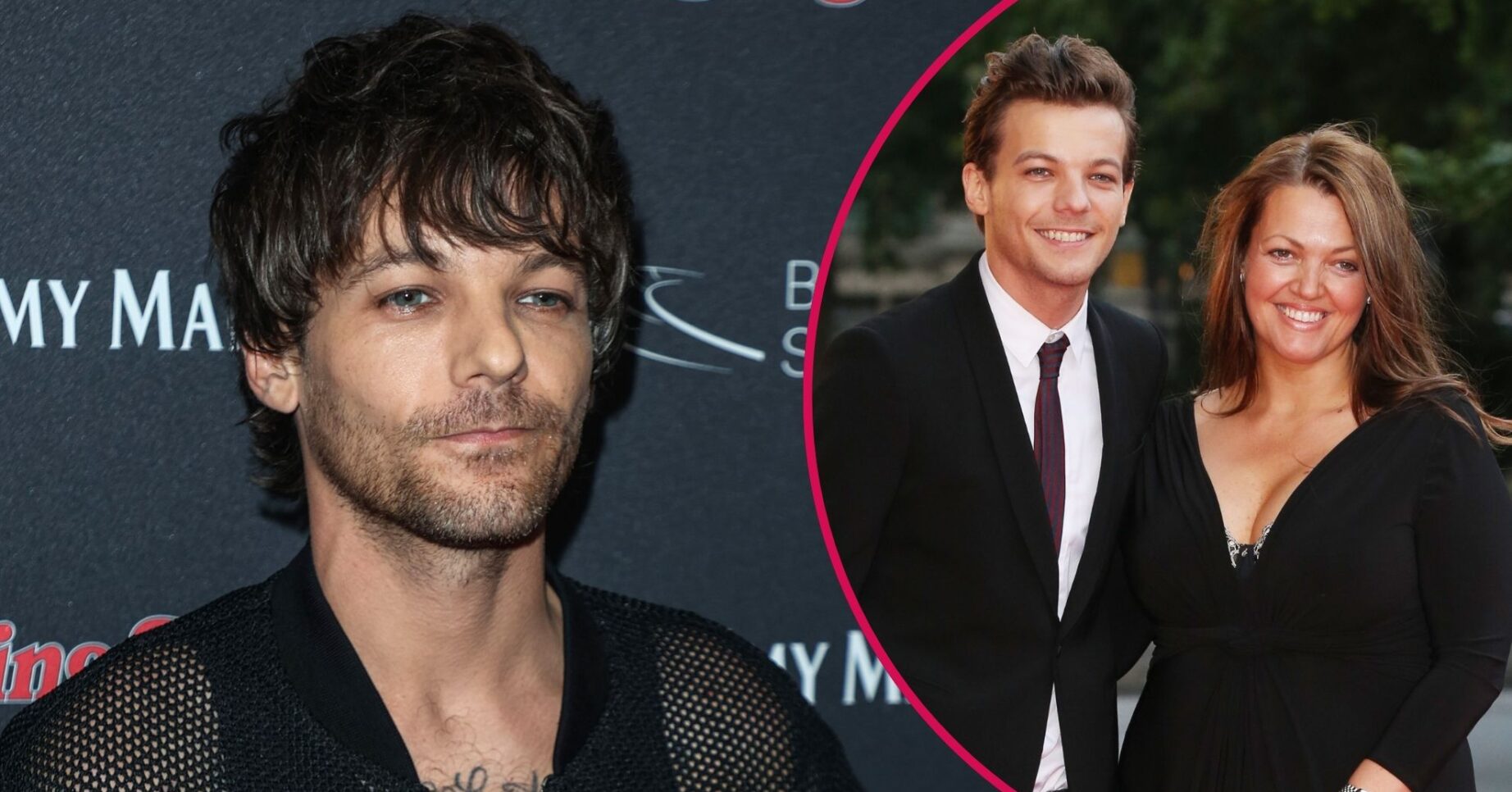 ED comp: Louis Tomlinson / Louis Tomlinson with his mum