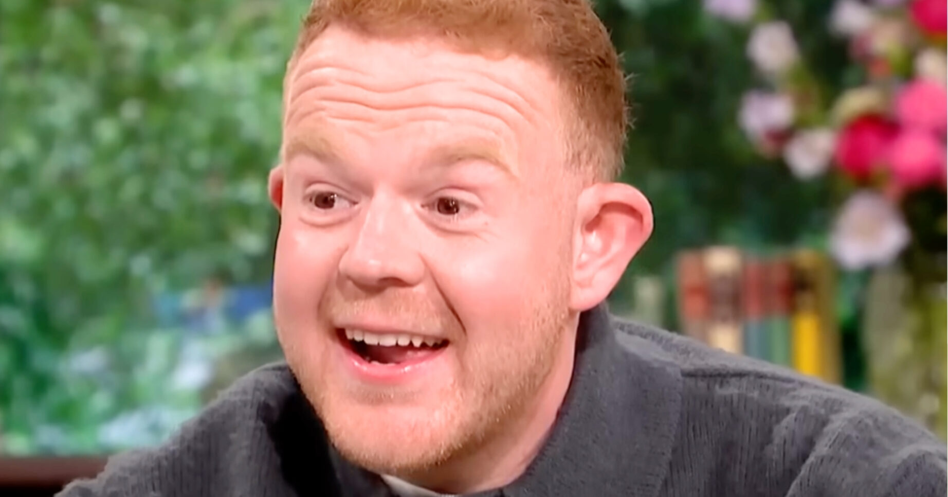 Coronation Street's Colson Smith happy