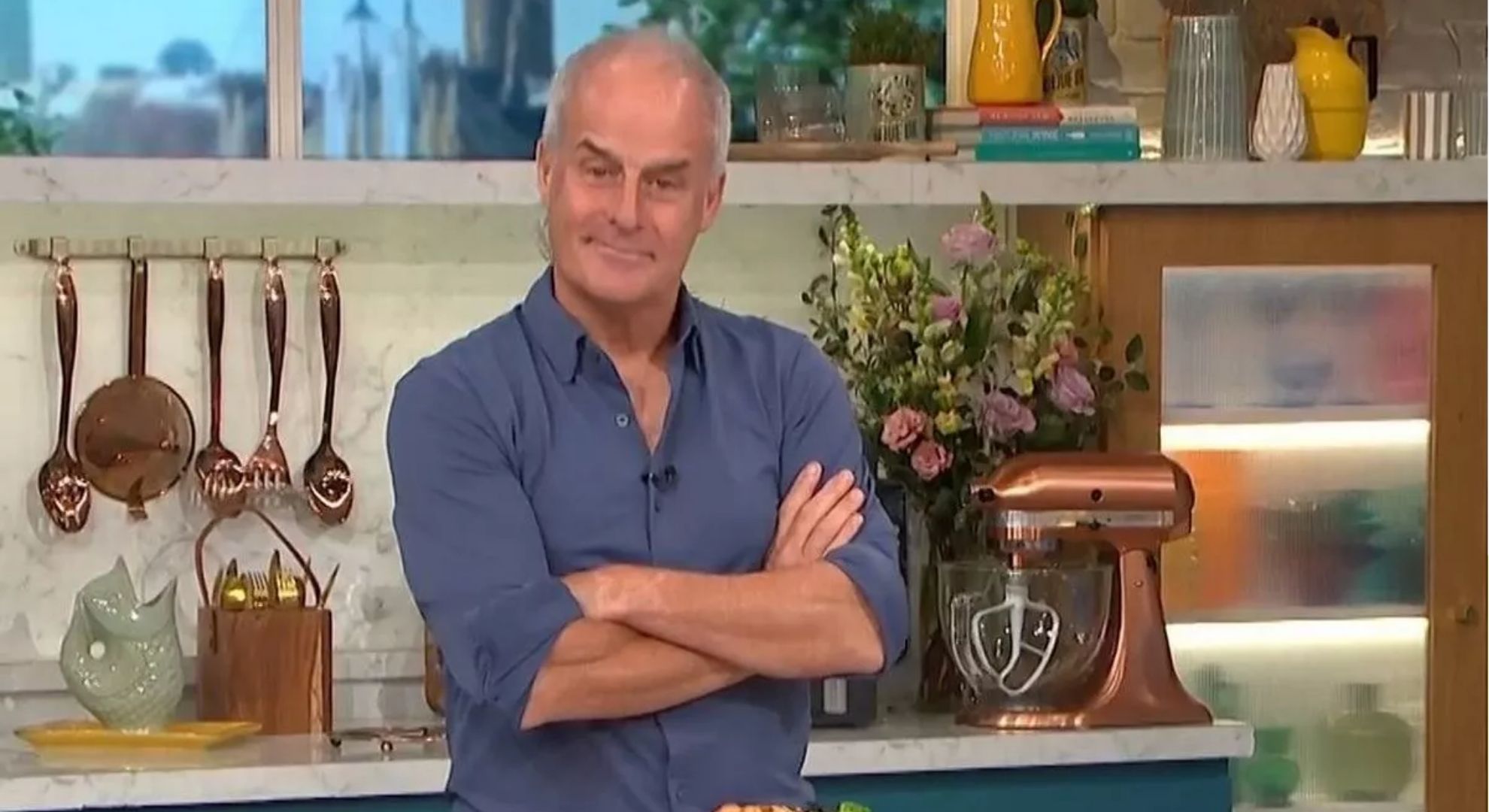 Phil Vickery on This Morning