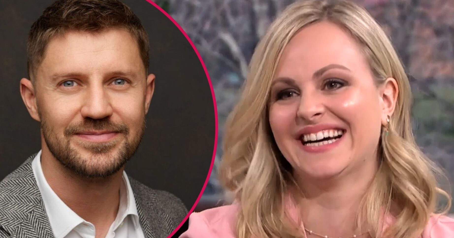 Tina O'Brien with Adam Fadle in pullout