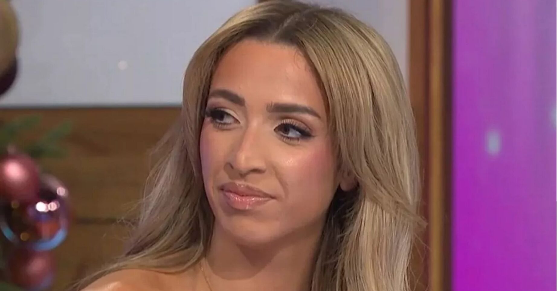 GK Barry on Loose Women