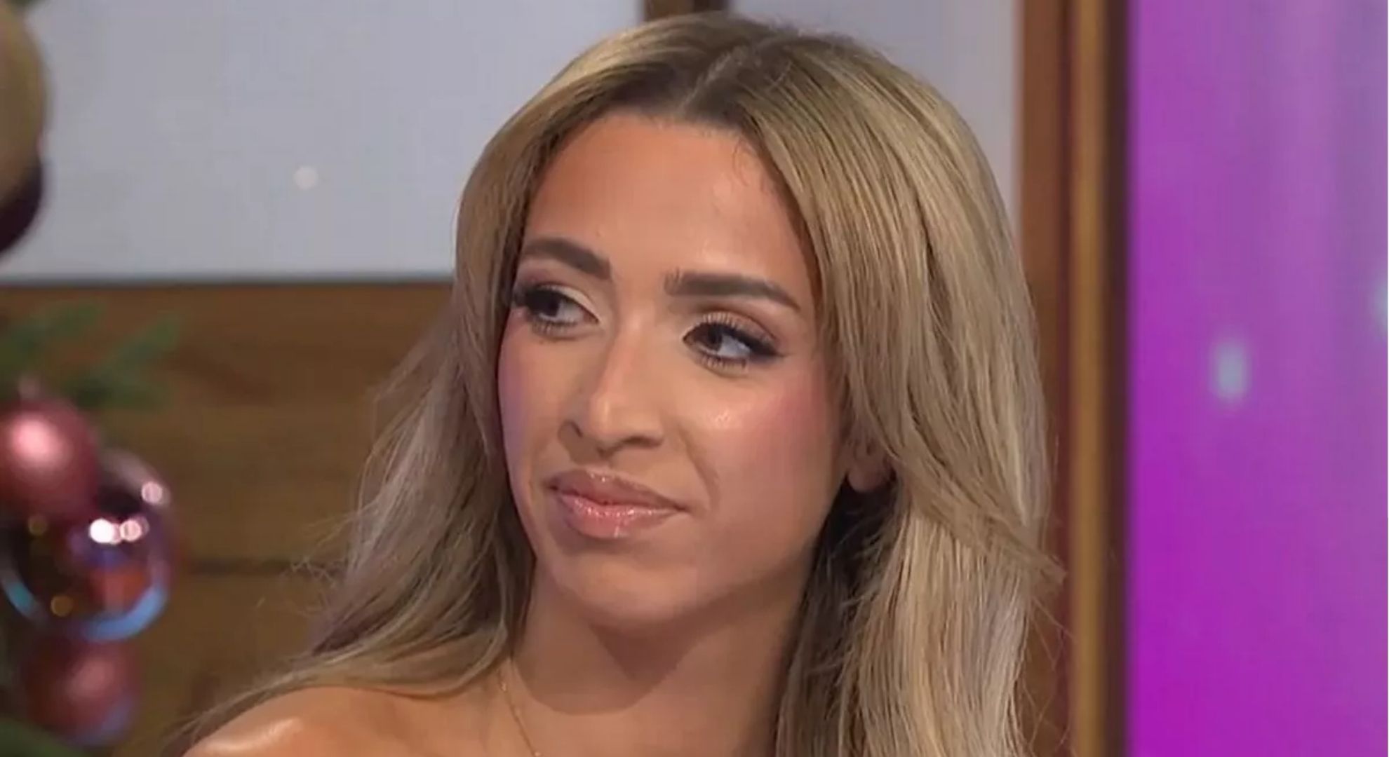 GK Barry on Loose Women