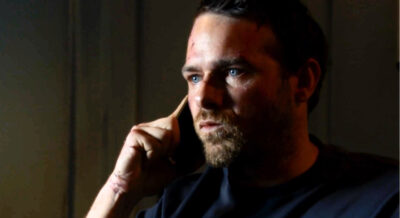 Coronation Street's Mick on phone