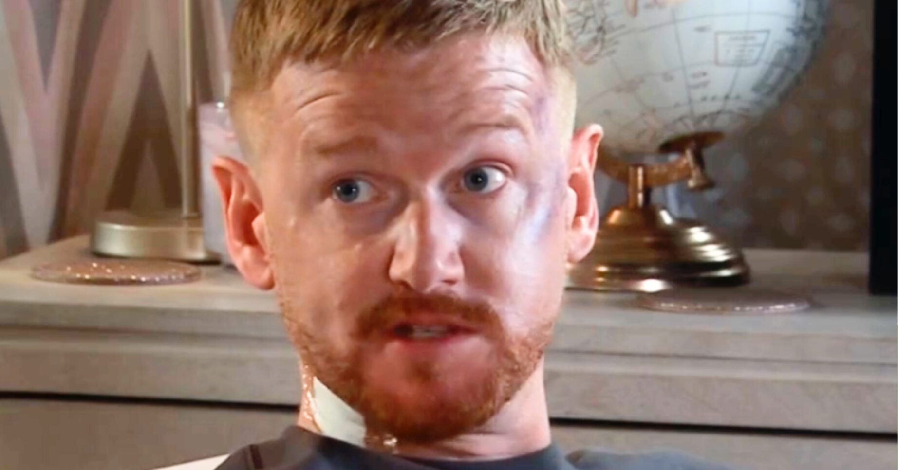 Coronation Street's Gary serious