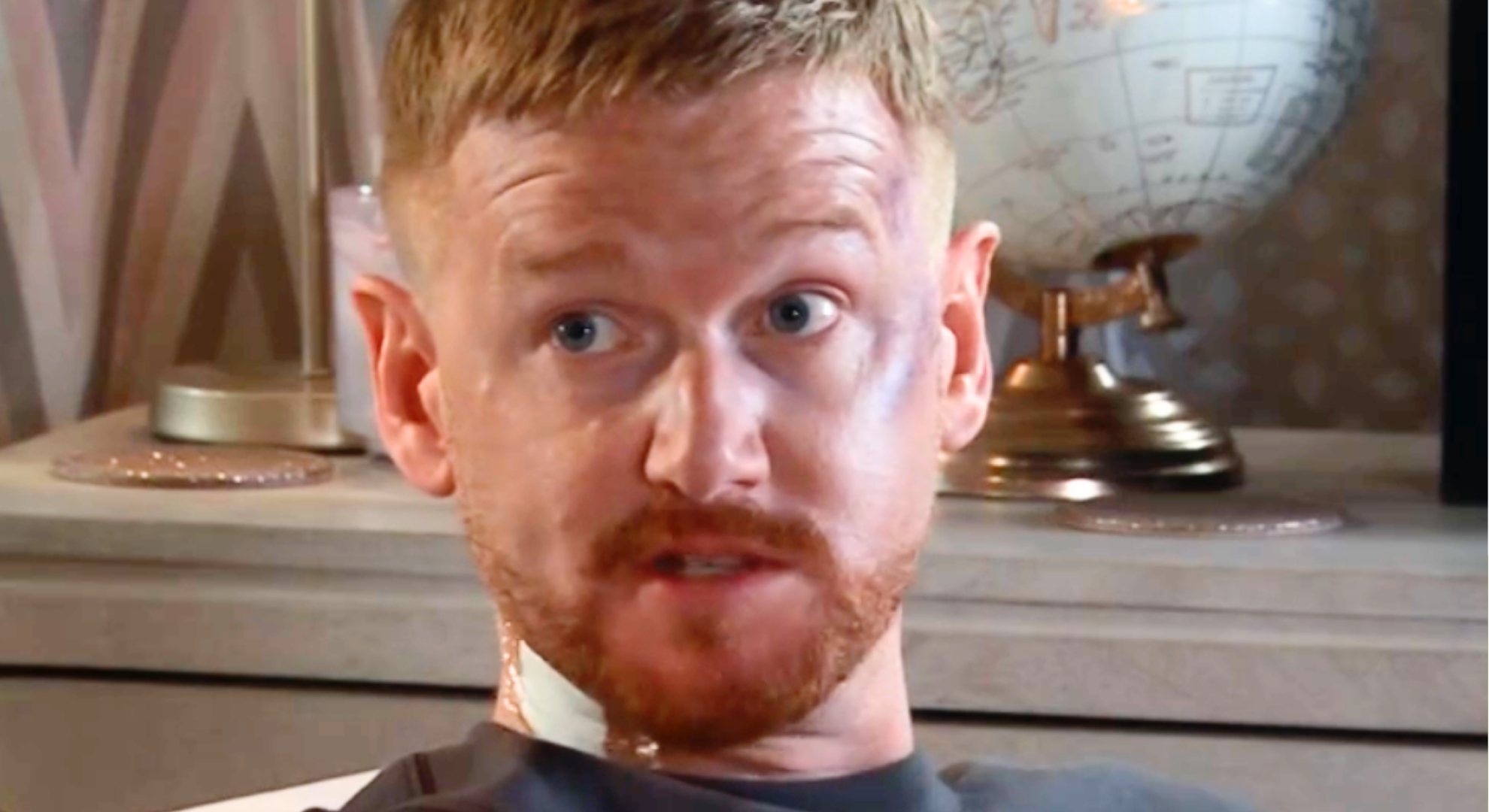 Coronation Street's Gary serious