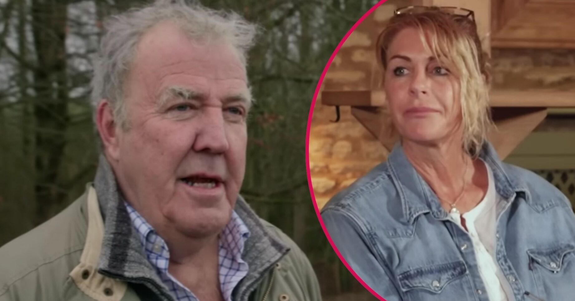Jeremy Clarkson and girlfriend Lisa