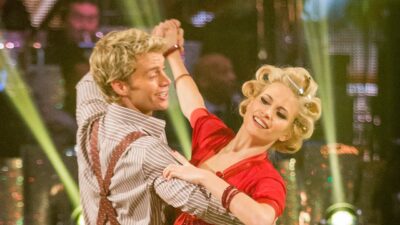 Pixie on Strictly