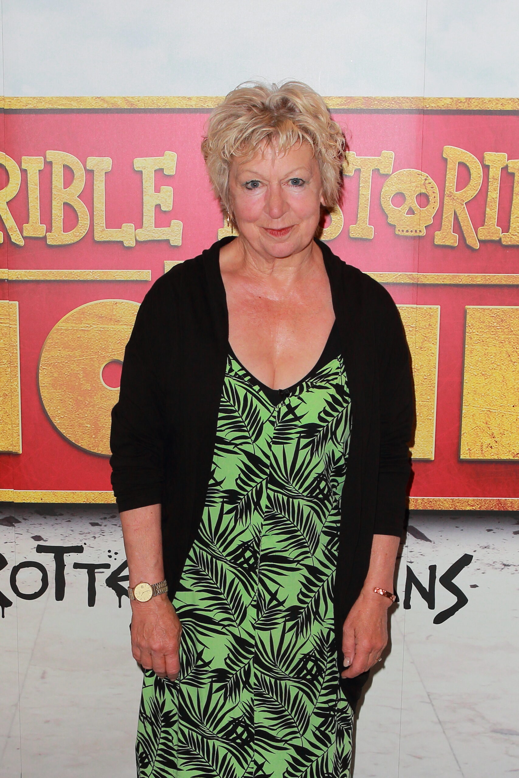 Joanna Bacon on the red carpet