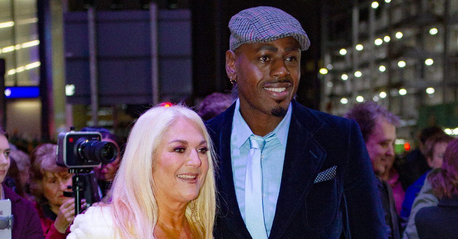 Vanessa Feltz and Ben Ofoedu 