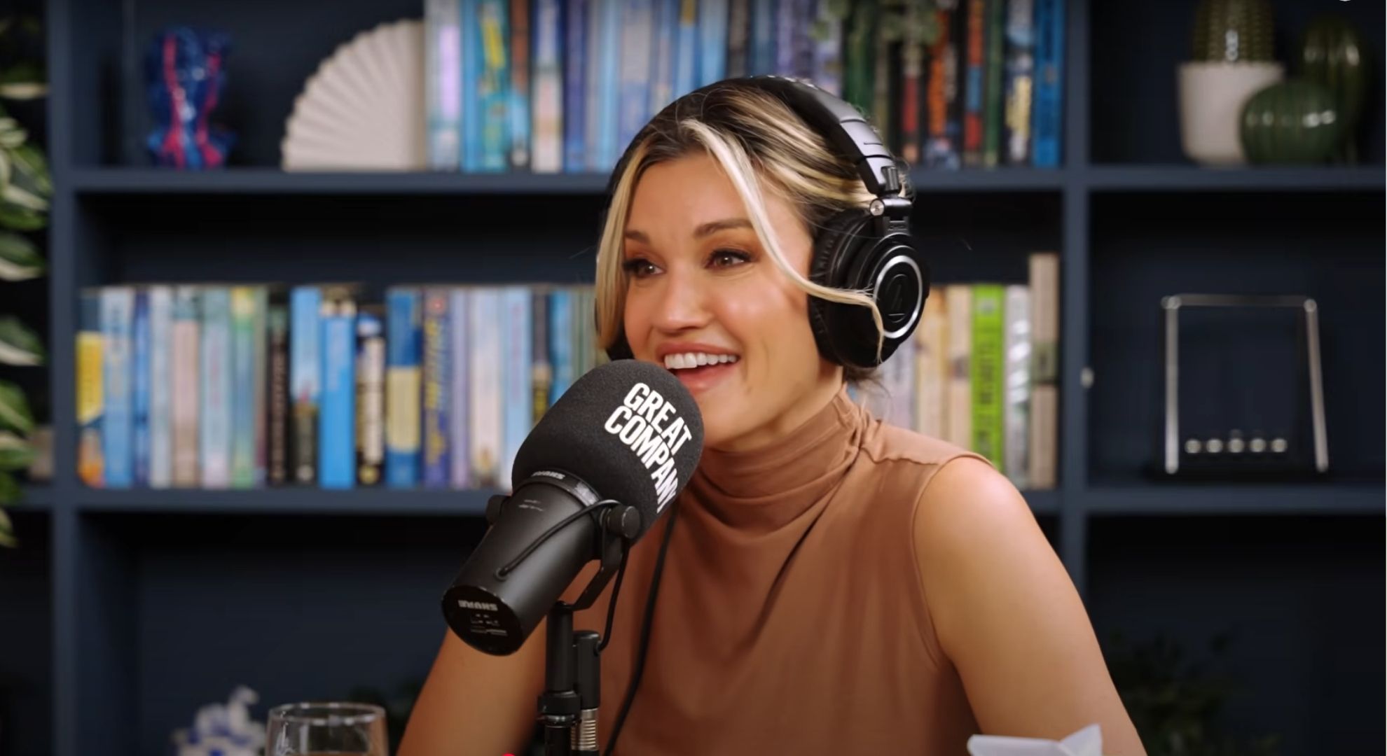 Ashley Roberts on Jamie Laing's podcast