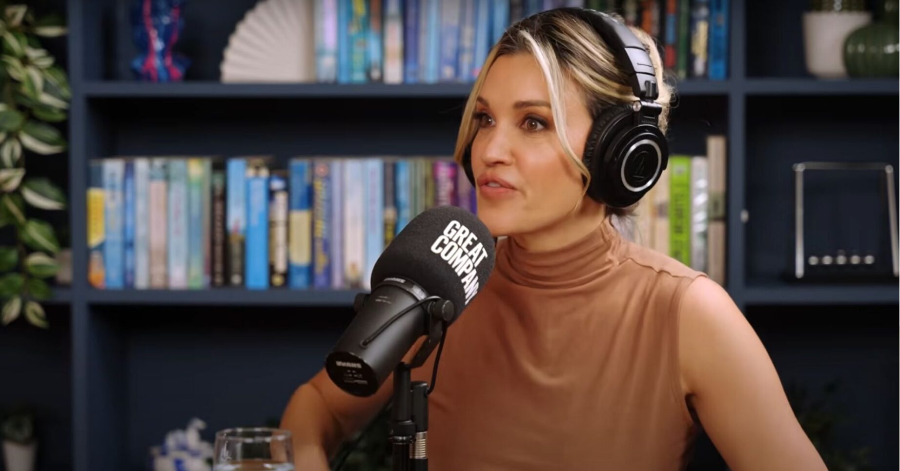 Ashley Roberts on Jamie Laing's podcast
