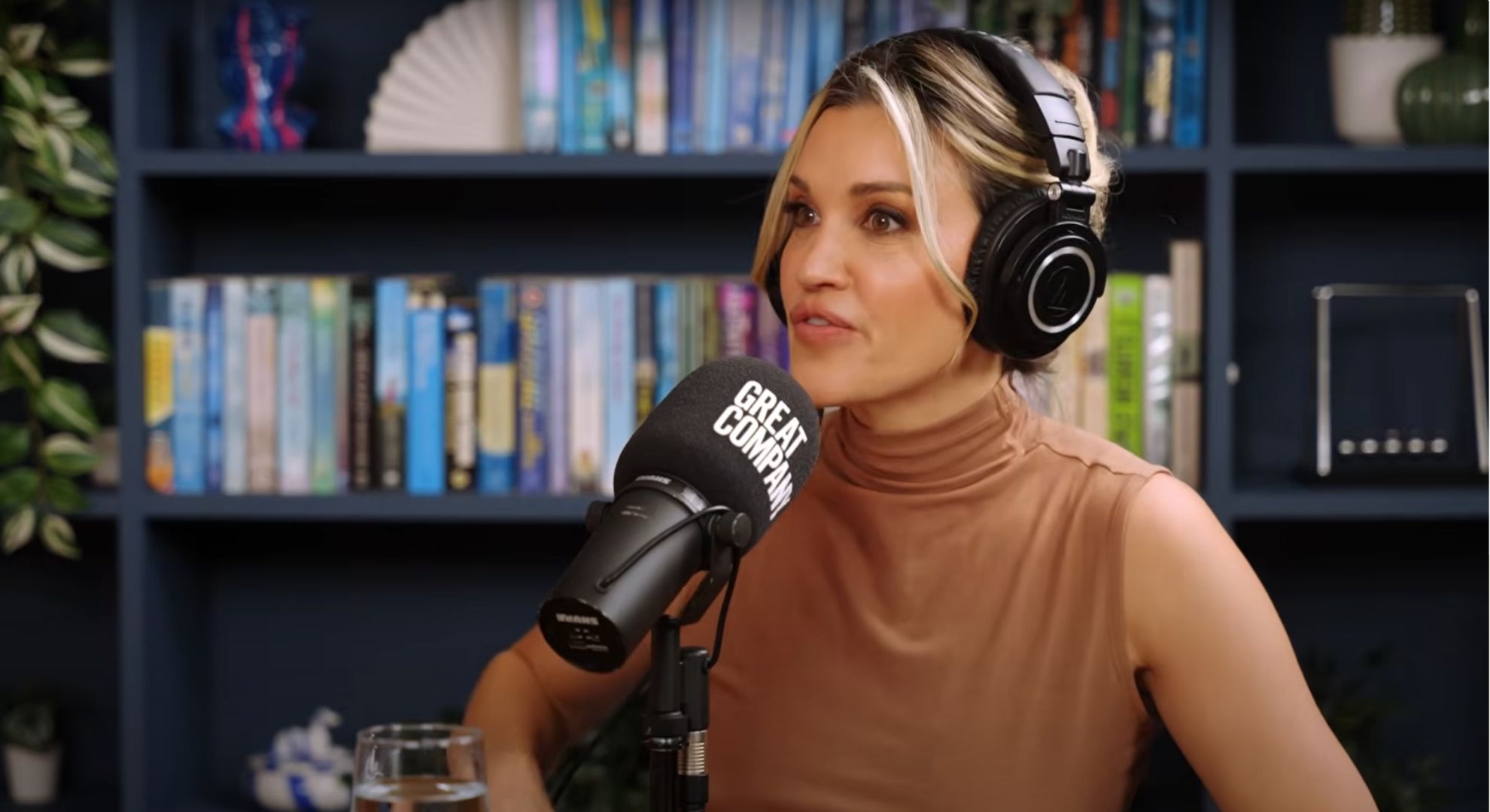 Ashley Roberts on Jamie Laing's podcast