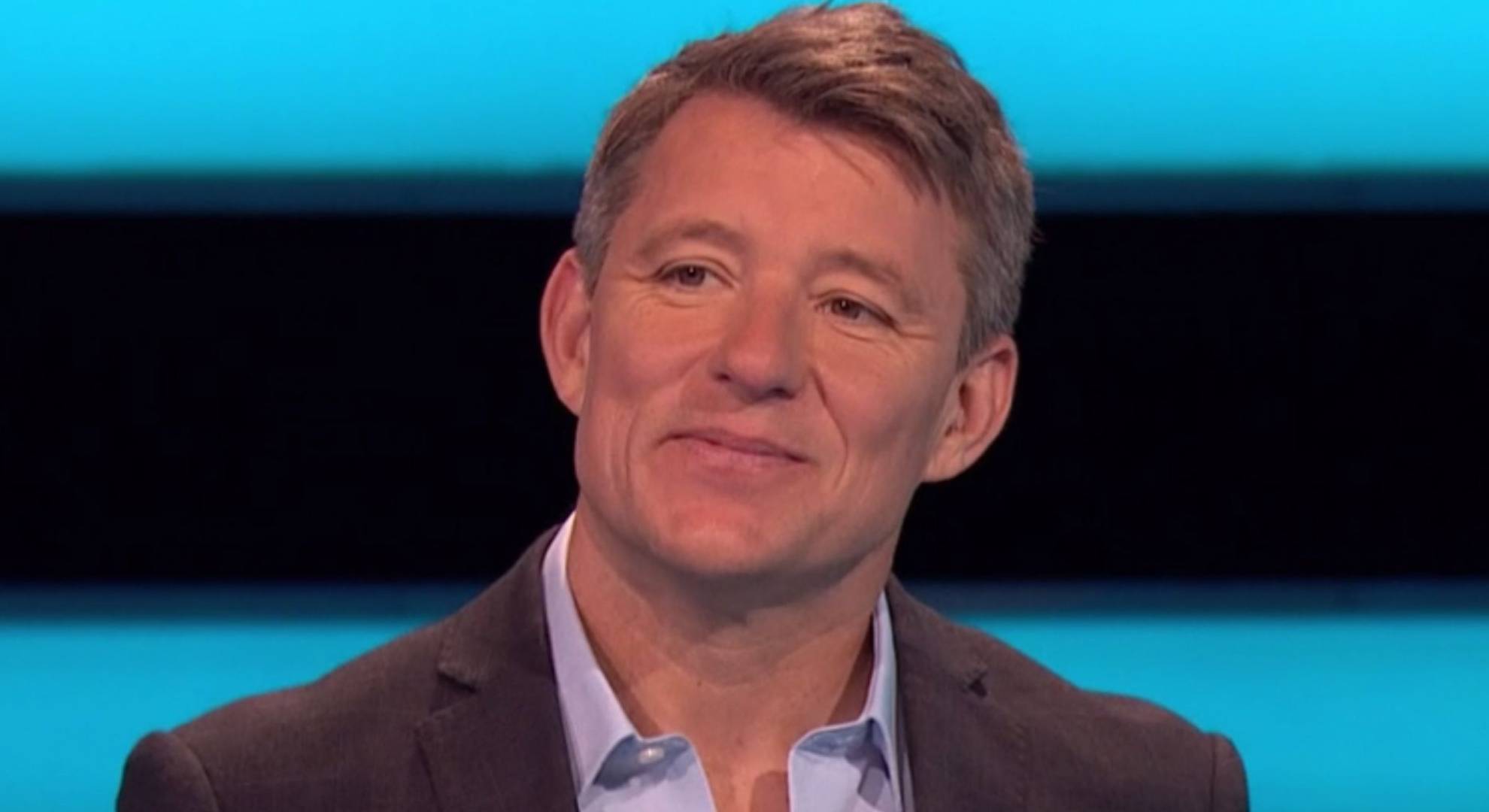 Ben Shephard smiling (Credit: ITV)