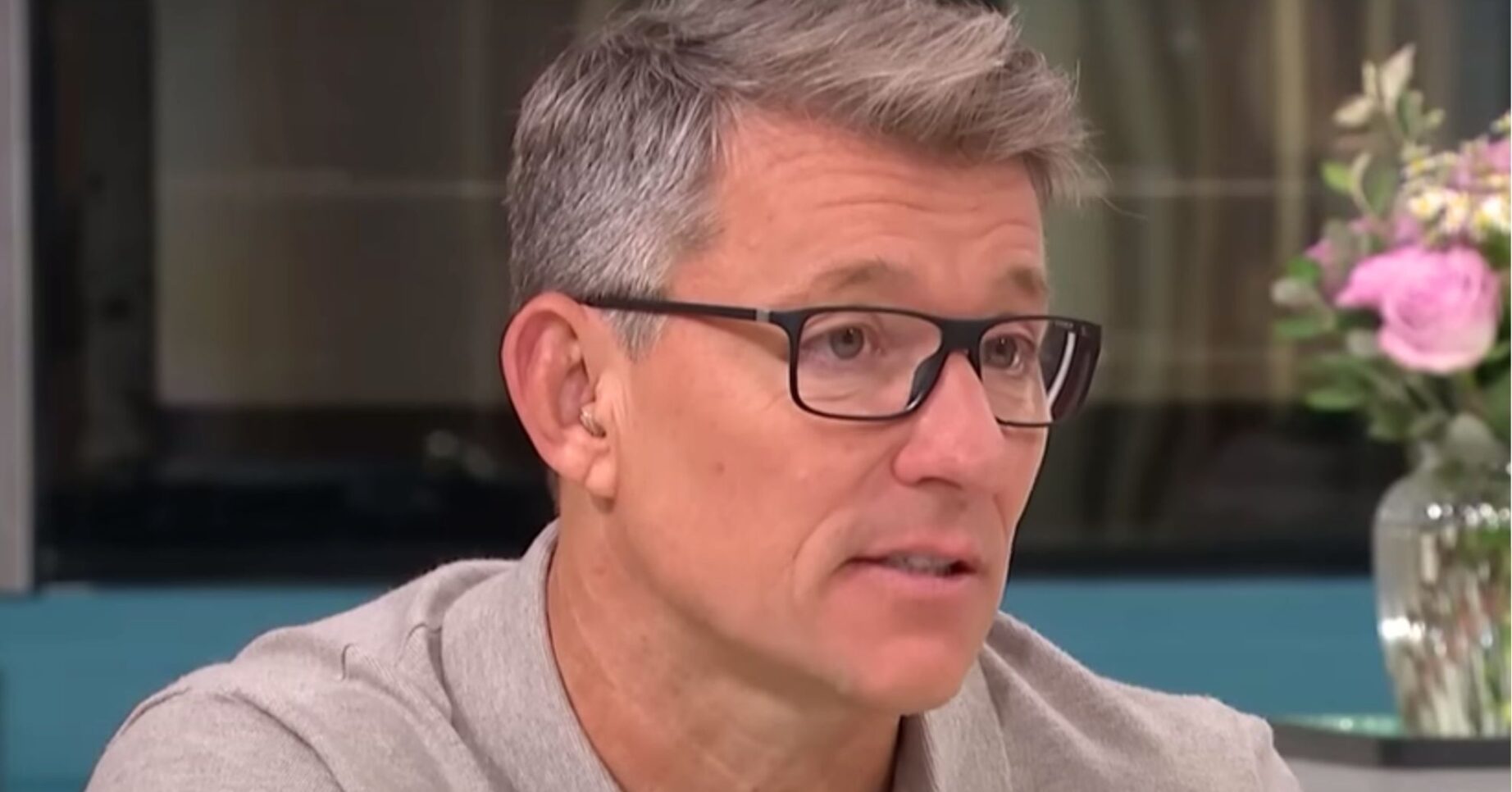 Ben Shephard looks concerned