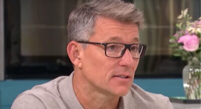 Ben Shephard looks concerned