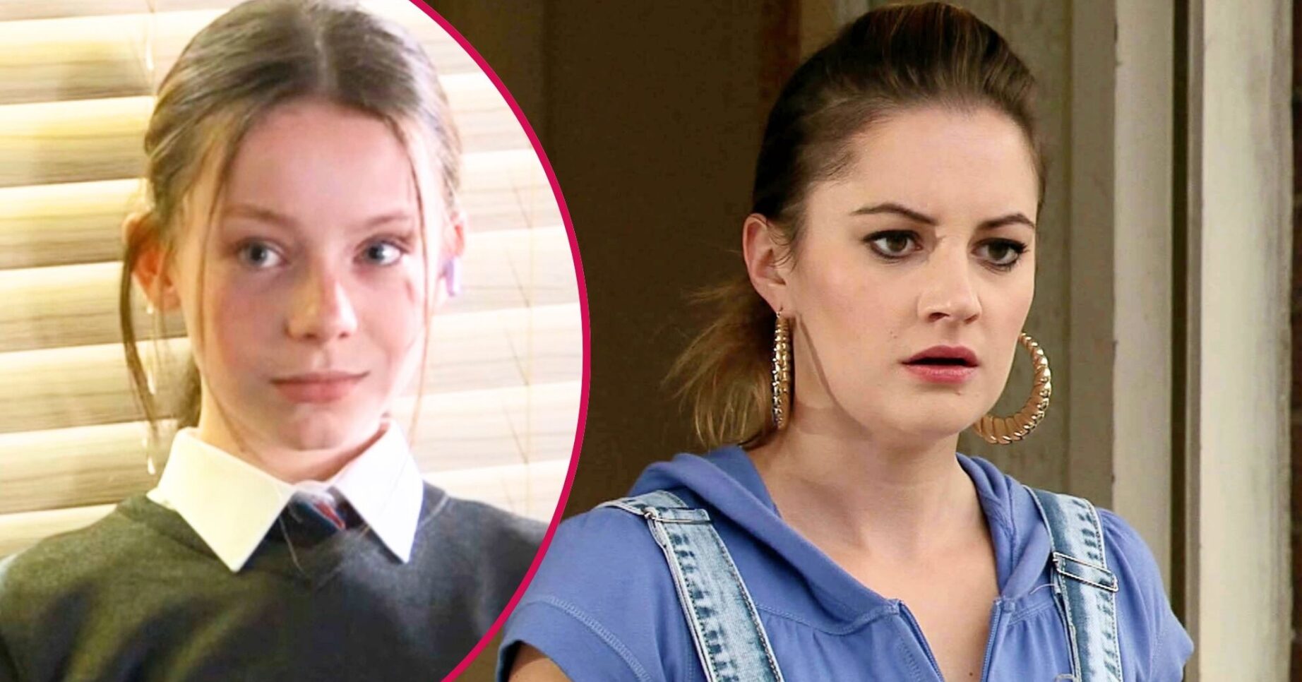 Lily and Kylie Platt Coronation Street